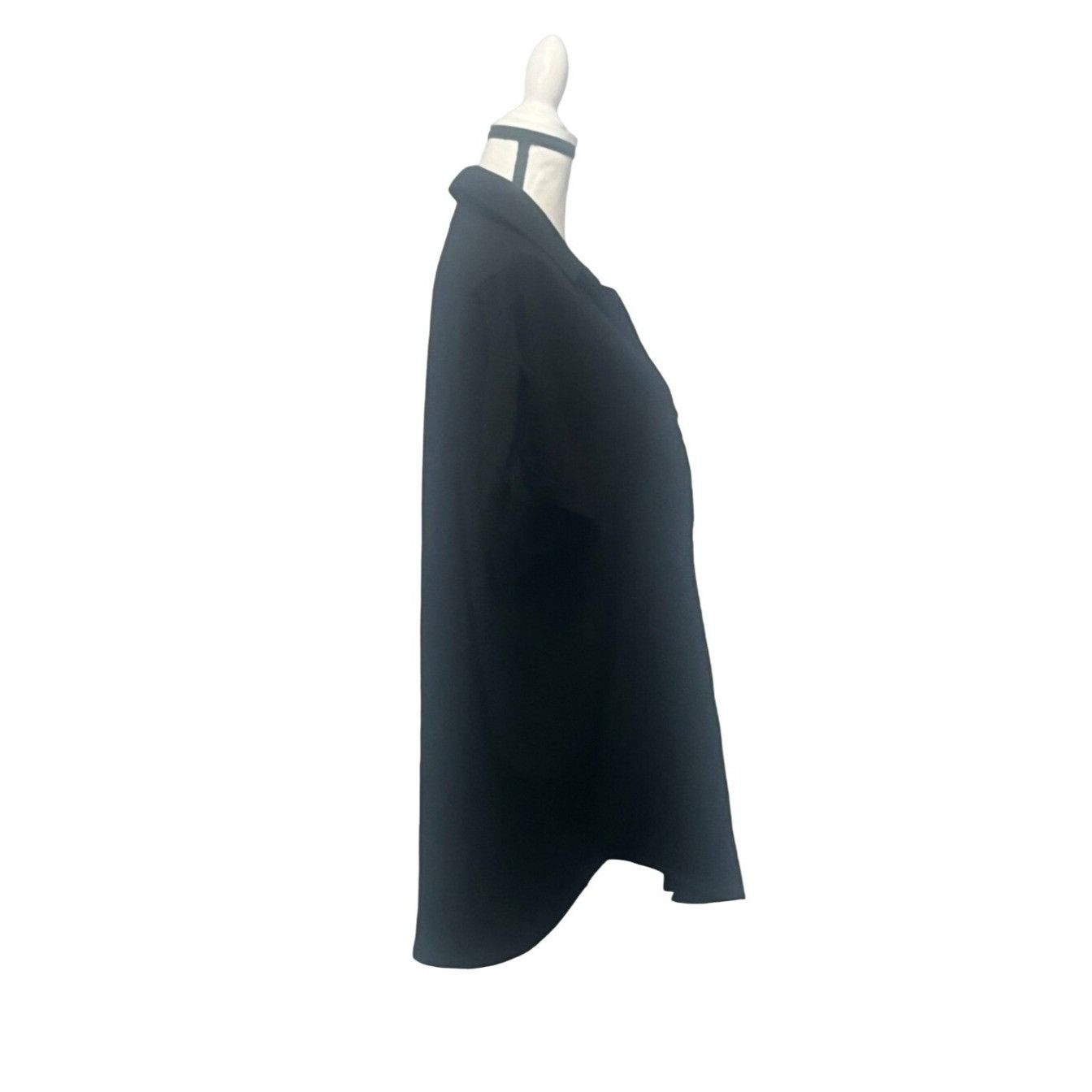 Other Treasure & Bond Button-up Tunic Shirt In Black, Sz. XS Size XS / US 0-2 / IT 36-38 - 4 Thumbnail