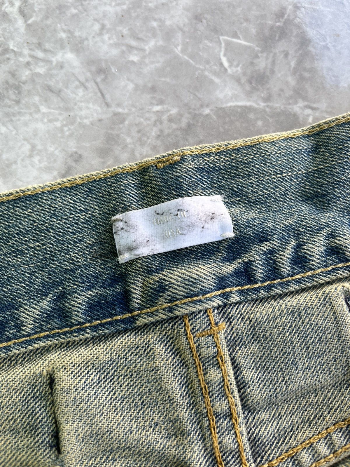 Ermenegildo Zegna × Fear of God Fear of God Ermenegildo Zegna Blue Denim Jeans Size US 32 / EU 48 - 13 Thumbnail