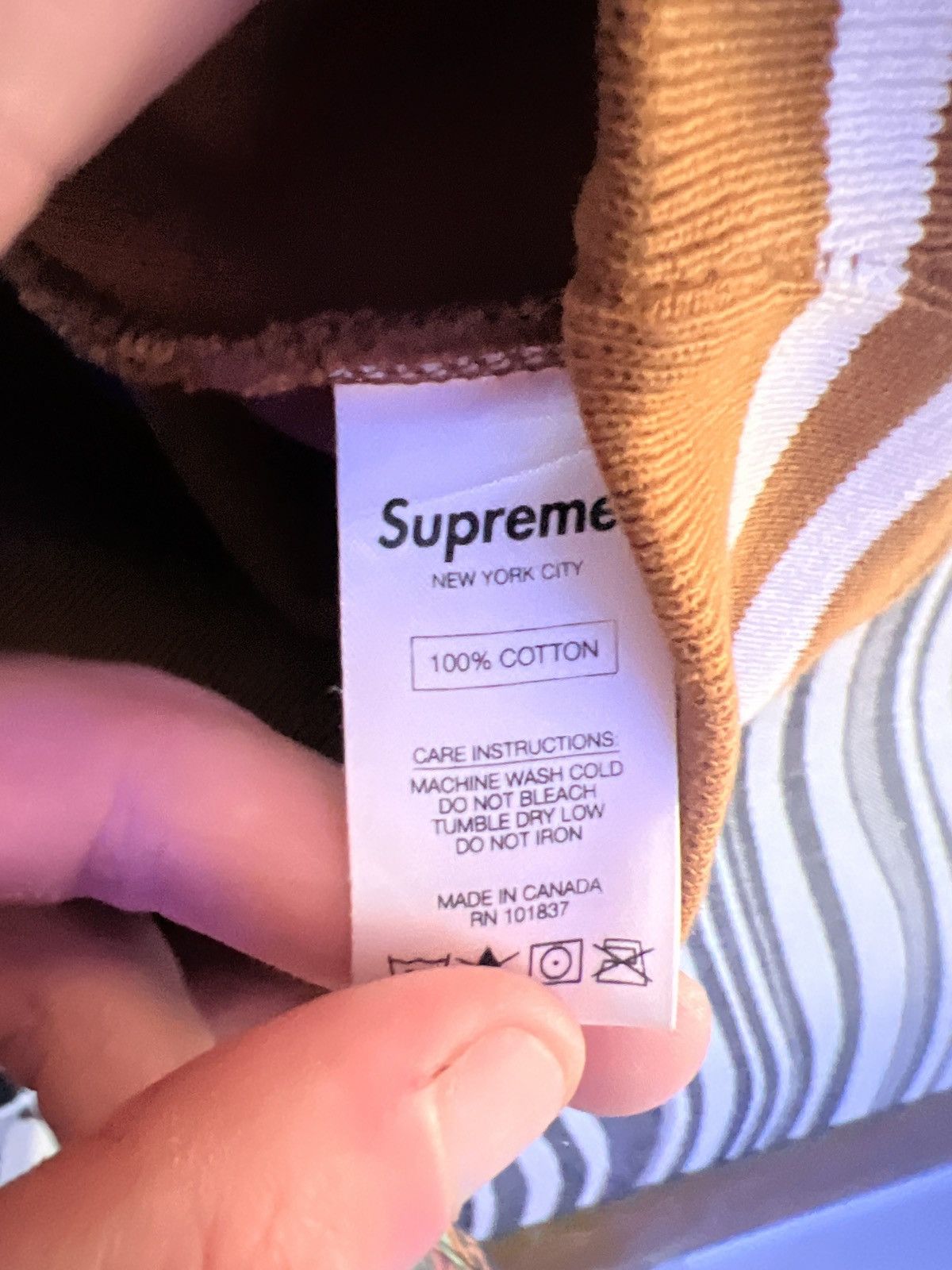 Supreme Supreme Sweatshirt FW16 REVERSE FLEECE *VERYRARE* Size US L / EU 52-54 / 3 - 6 Thumbnail