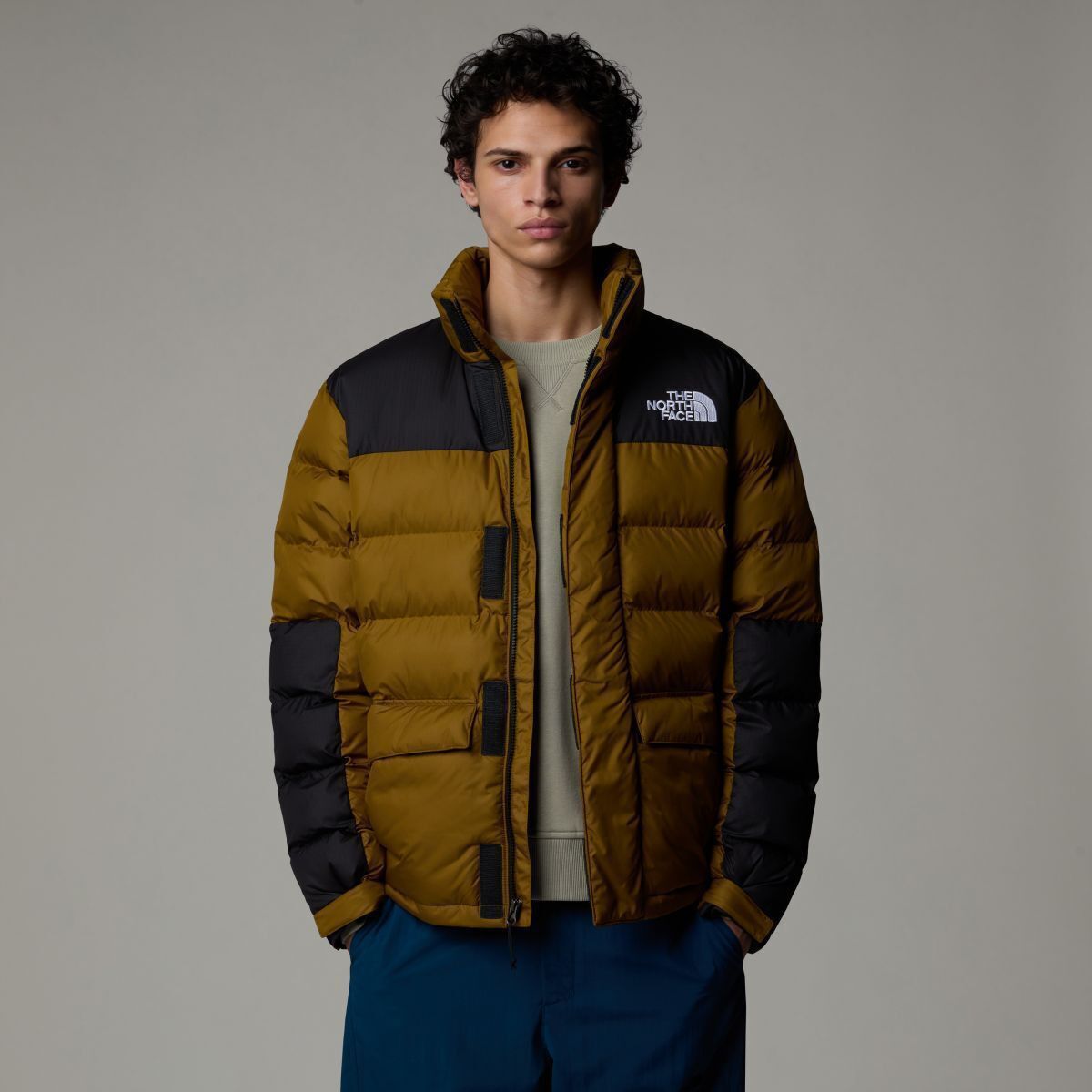 The North Face o1s22i1n1124 Limbara Puffer Jacket in Khaki Size US L / EU 52-54 / 3 - 2 Thumbnail