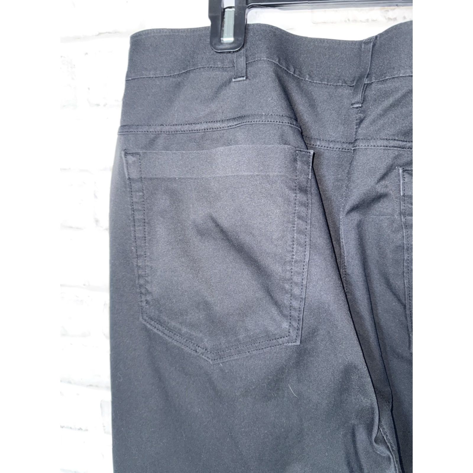 Vintage Public Rec Mens Pants Athletic Black 36x30 Knit Flat Front Pockets Logo City Sports Vintage: No (adapted within constraints) Size US 36 / EU 52 - 7 Thumbnail