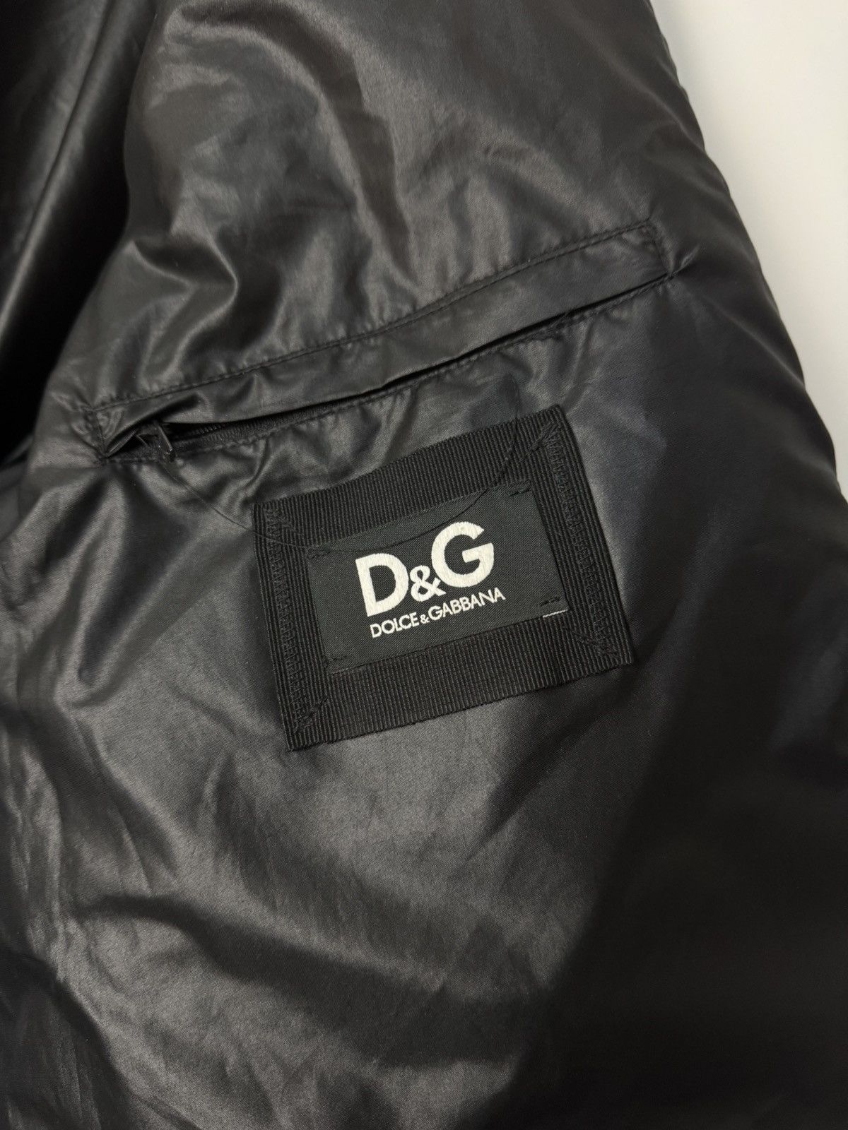 Dolce & Gabbana Dolce & Gabbana Military Puffer Jacket Multi Pocket 2000s Size US L / EU 52-54 / 3 - 16 Thumbnail