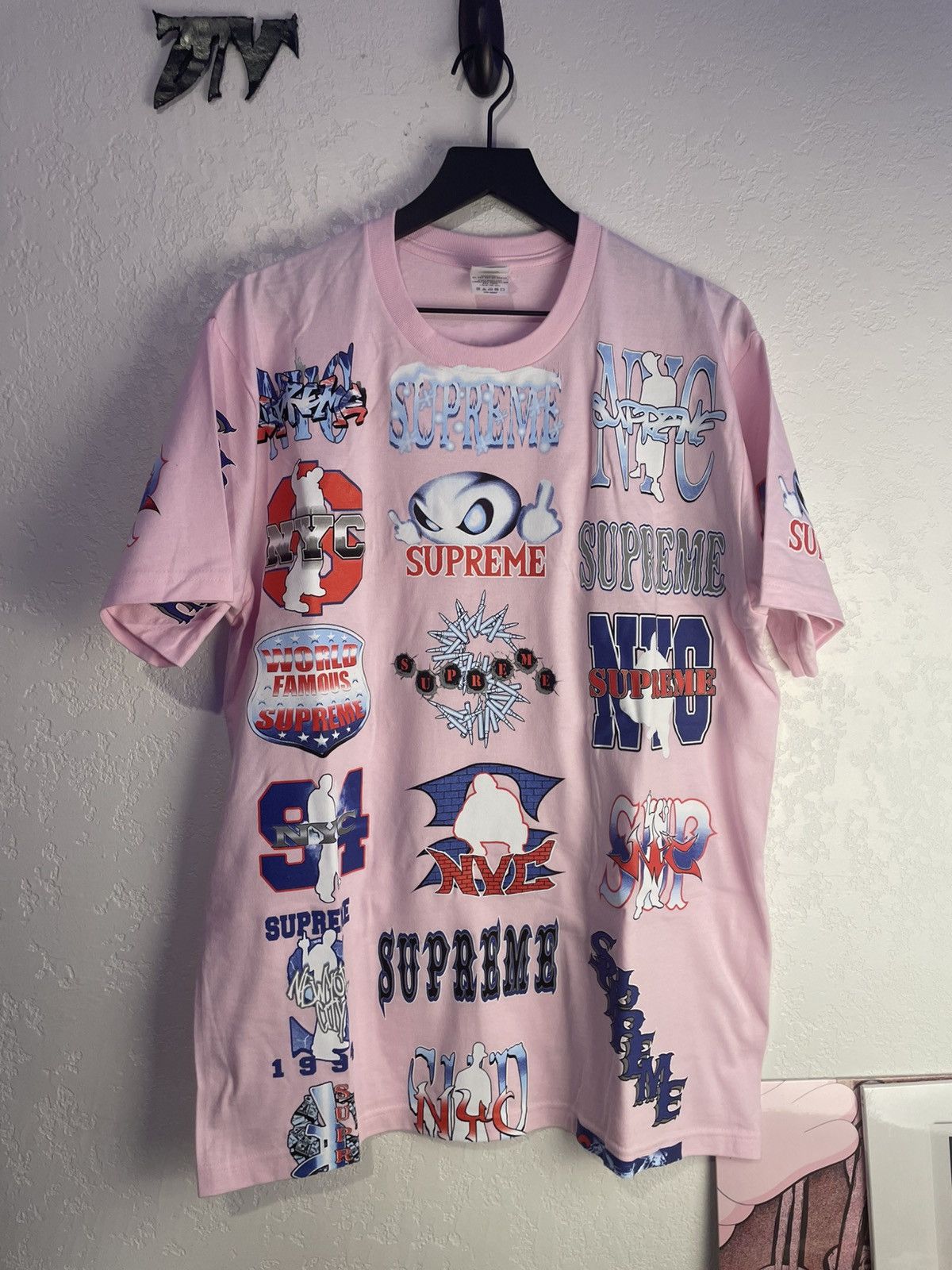 Supreme Art dealer flash tee Size US M / EU 48-50 / 2 - 1 Thumbnail