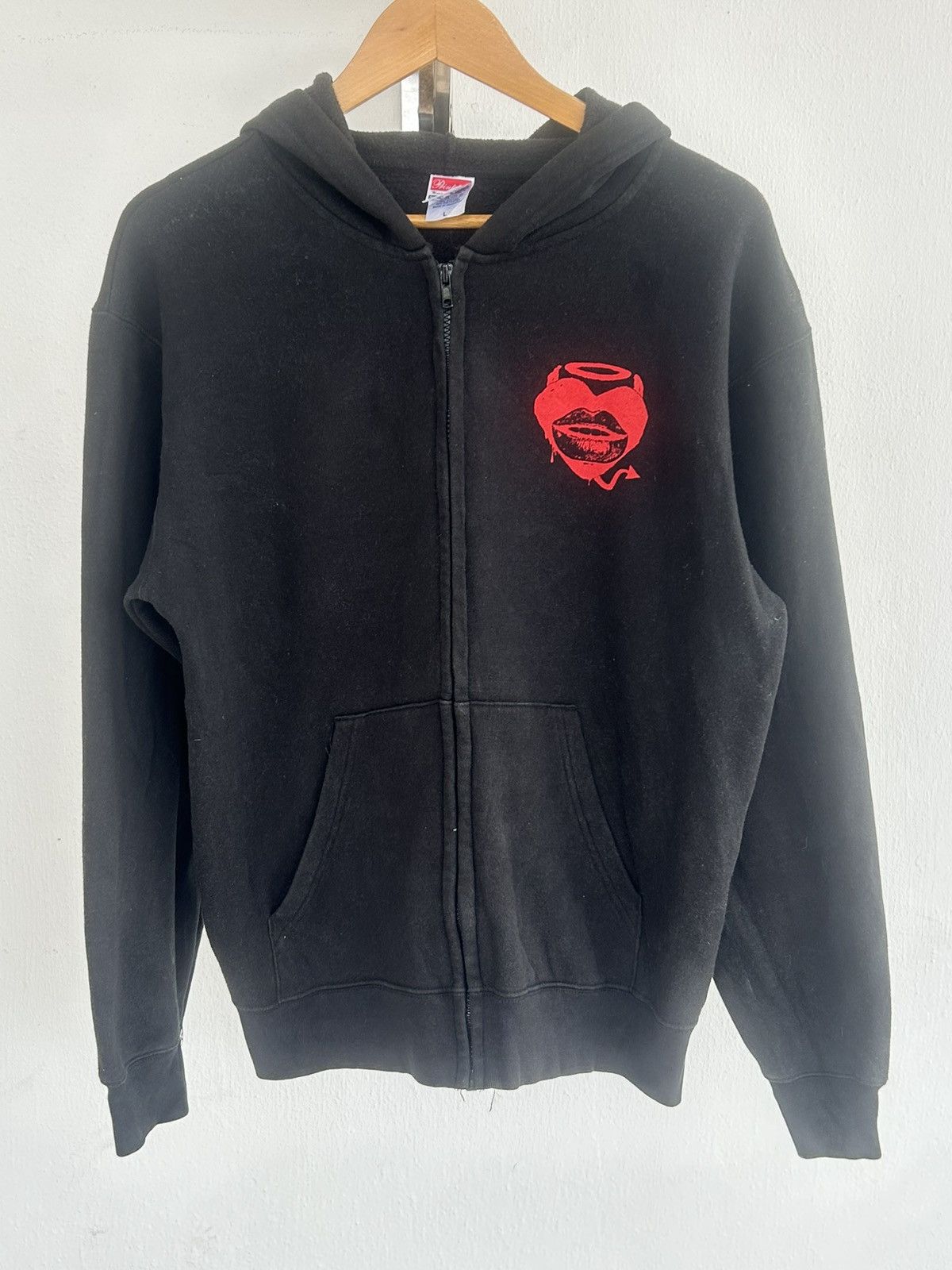 Japanese Brand Sugar Had Printstar Black Punk Backhit Jacket Size US M / EU 48-50 / 2 - 2 Thumbnail