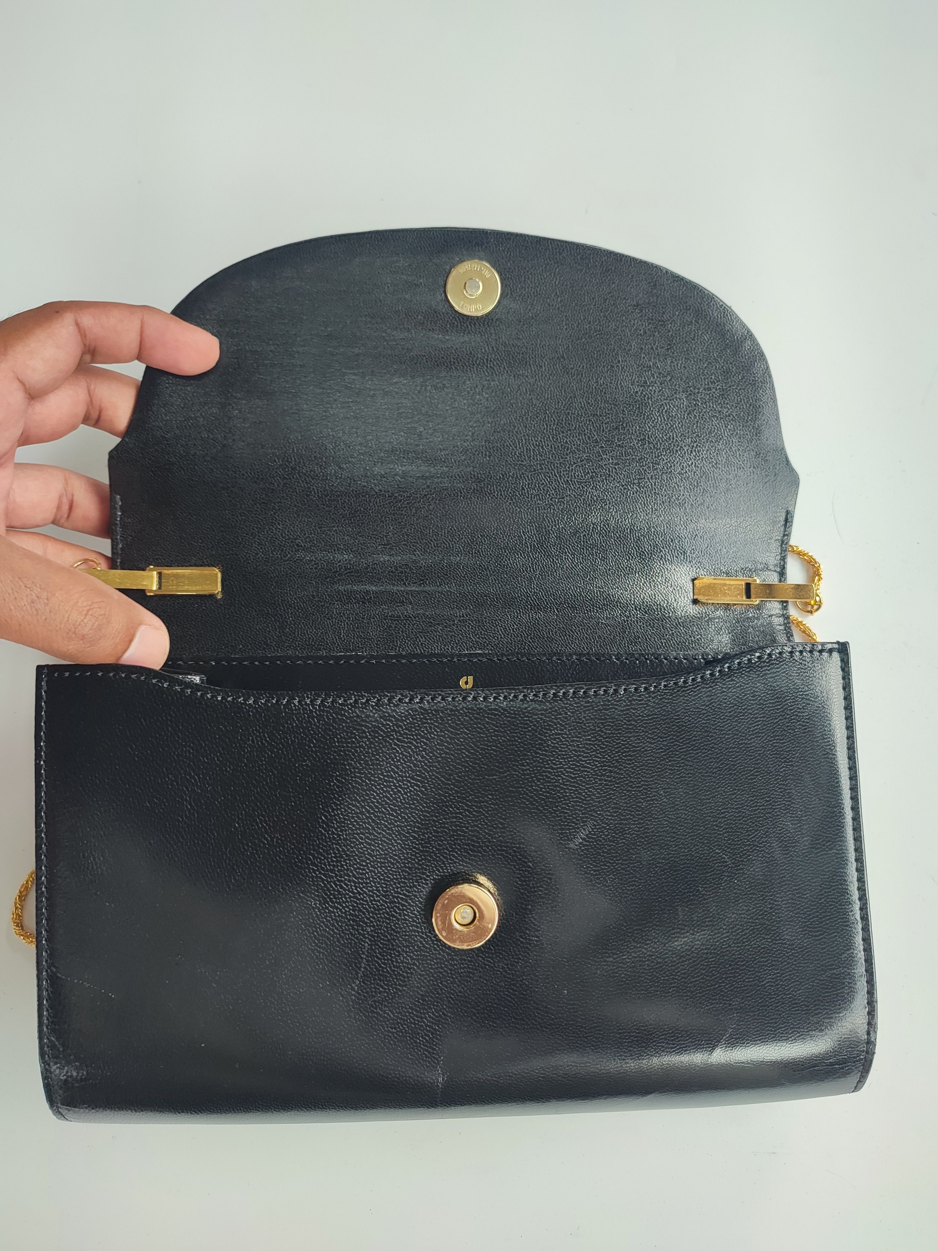 Charles Jourdan AUTHENTIC CHARLES & JOURDAN VTG CHAIN SHOULDER BAG Size ONE SIZE - 5 Thumbnail