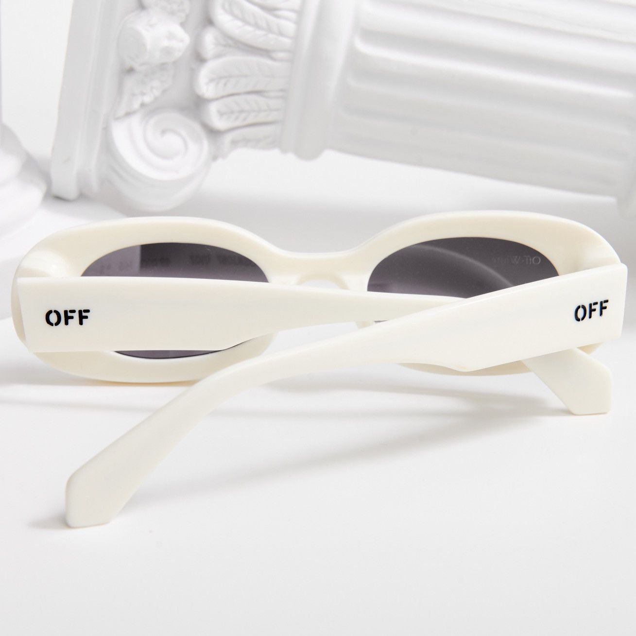 Off-White OFF WHITE AMALFI WHITE SUNGLASSES Size ONE SIZE - 7 Thumbnail