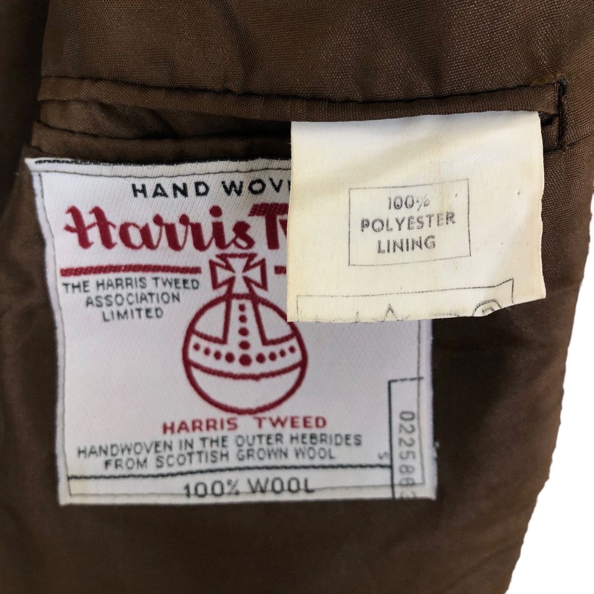 Harris Tweed Vintage 80s Harris Tweed X Charles Barker Tweed Coat Size US S / EU 44-46 / 1 - 11 Thumbnail