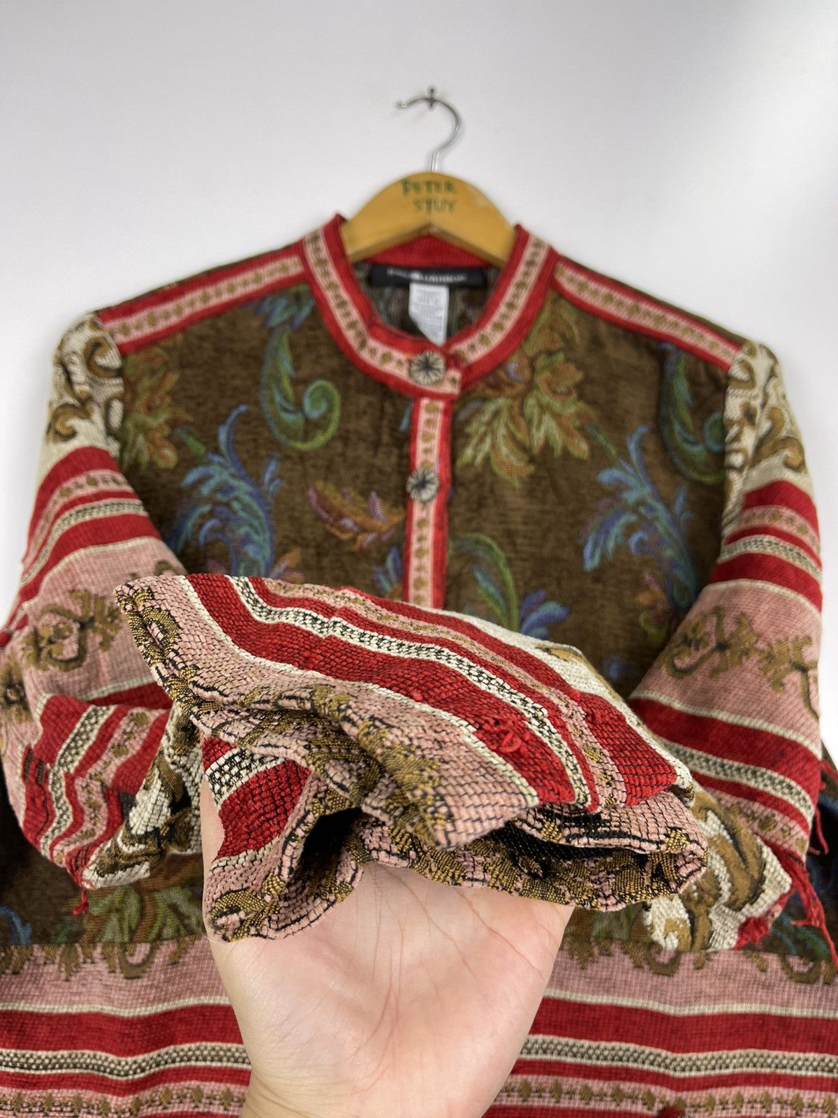Best Made Vintage Sago Harbor Tapestry Jacket Size US M / EU 48-50 / 2 - 12 Thumbnail
