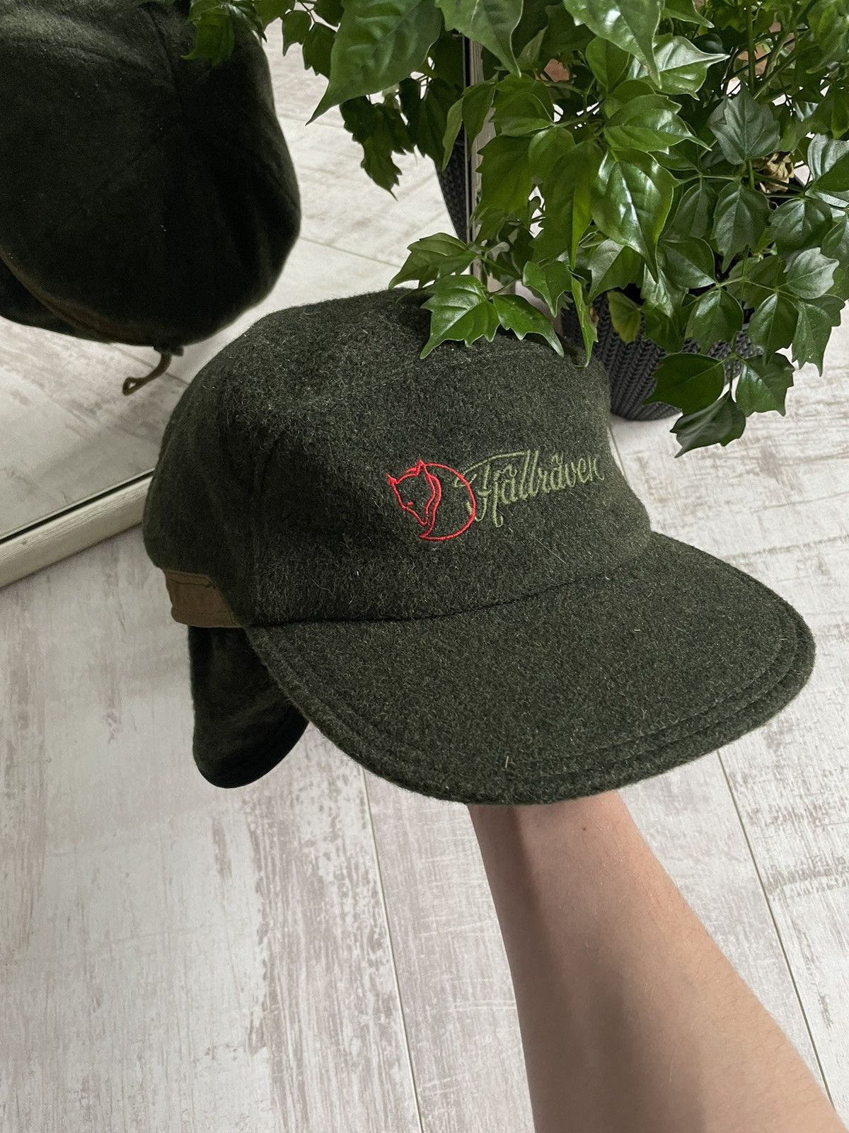 Fjallraven 80’s Wool Wigens Hat Cap Streetwear VERY RARE