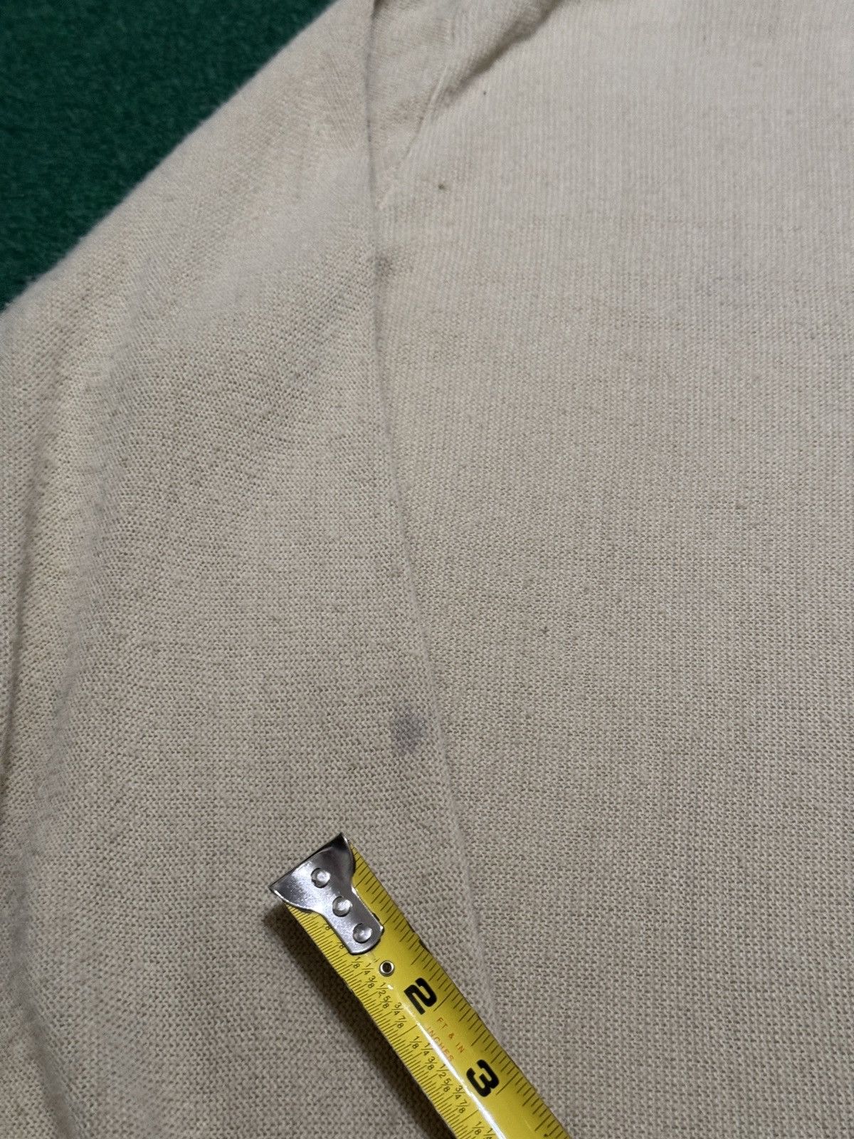 Izod Vintage Izod Cream Cardigan 80s 90s XL Grandpa Sweater 26x27 Size US XL / EU 56 / 4 - 10 Thumbnail