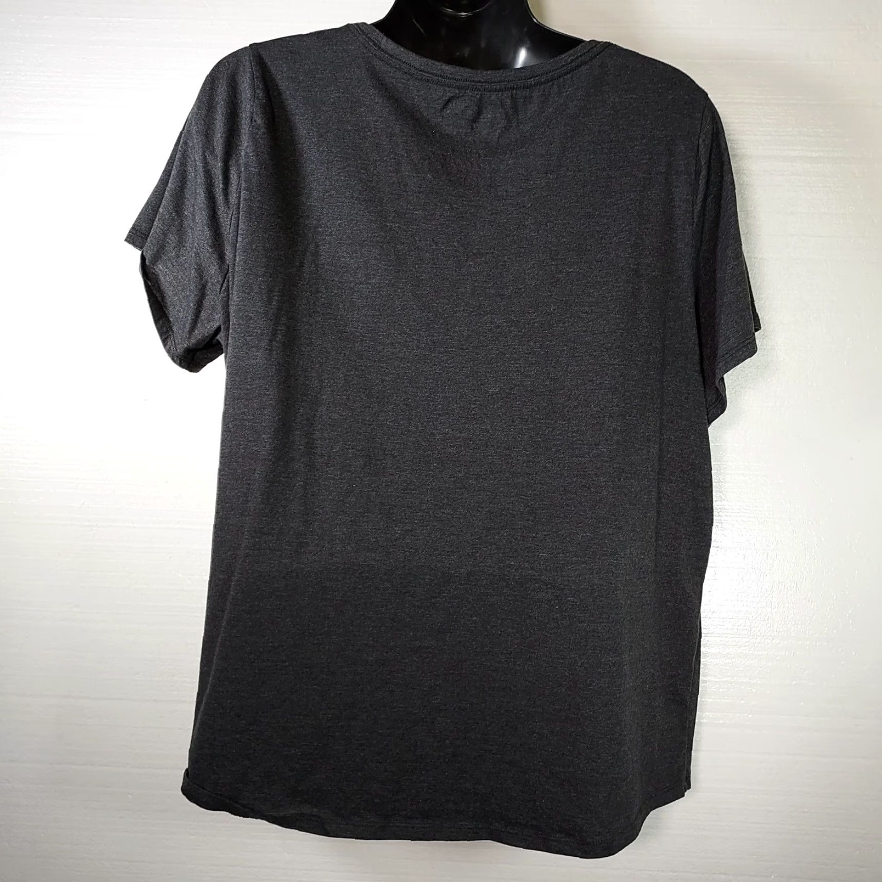 Etro MTV Shirt Womens 3XL Charcoal Gray Retro Music Television Ladies T-Shirt Cap Sleeve Short Sleeve Womens Size XXL / US 16-18 / IT 52-54 - 3 Thumbnail