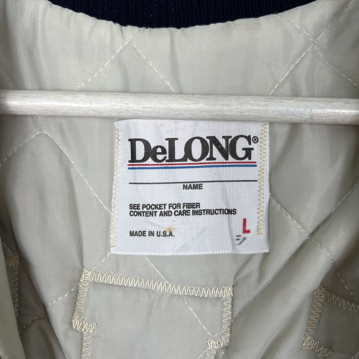 Delong × Vintage 🔥 VINTAGE DELONG SURUGA BAY 'WINDS' FT SATIN BOMBER JACKET Size US L / EU 52-54 / 3 - 14 Thumbnail