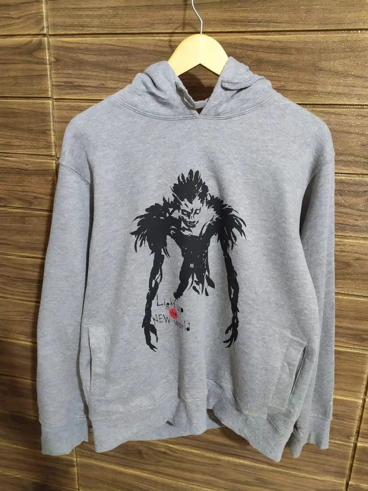 Japanese Brand Rare!!! OG Ryuk Death Note Movie Hoodie Anime Japan Size US L / EU 52-54 / 3 - 2 Thumbnail