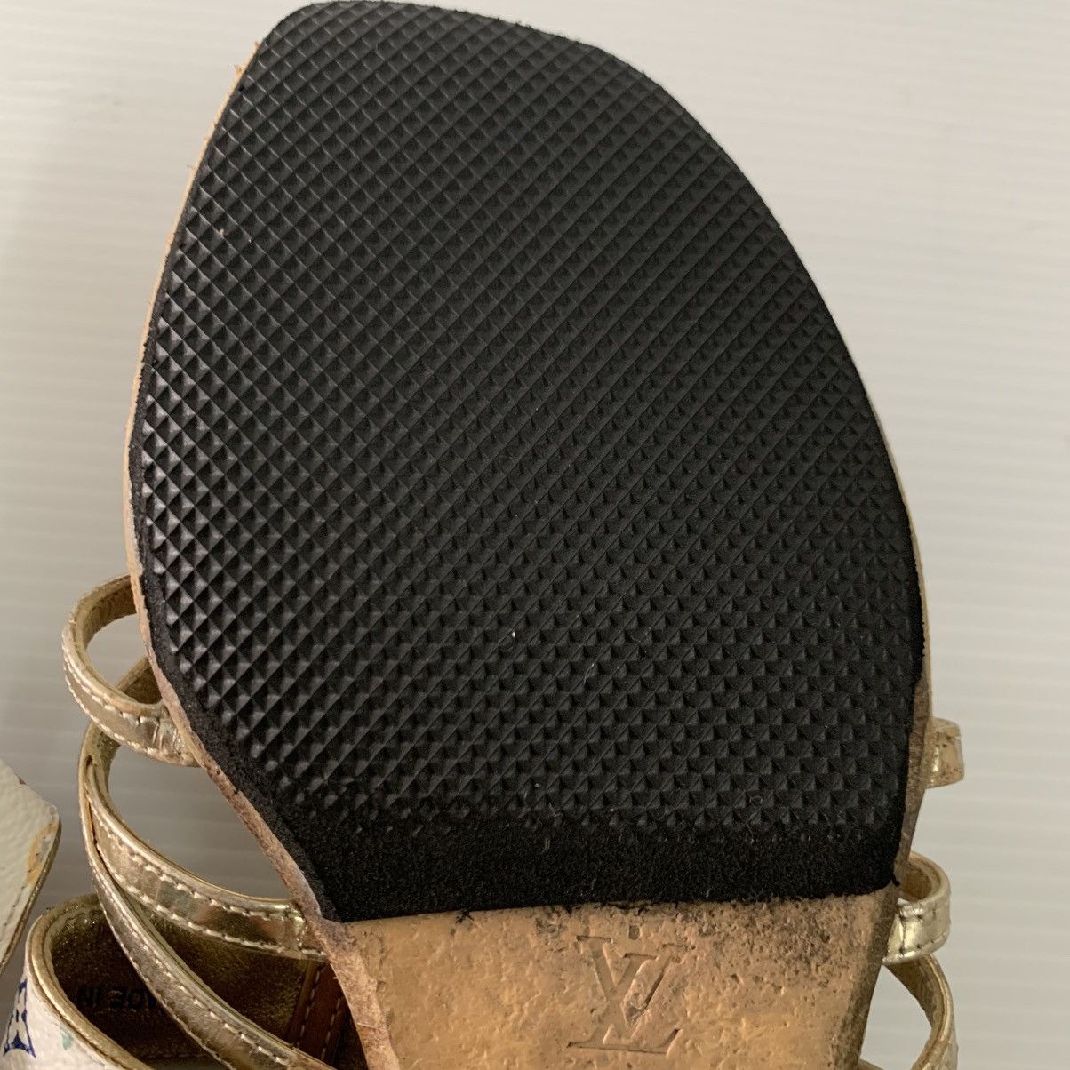Louis Vuitton Louis Vuitton Multicolor Sandals Shoes Size US 6.5 / IT 36.5 - 8 Thumbnail
