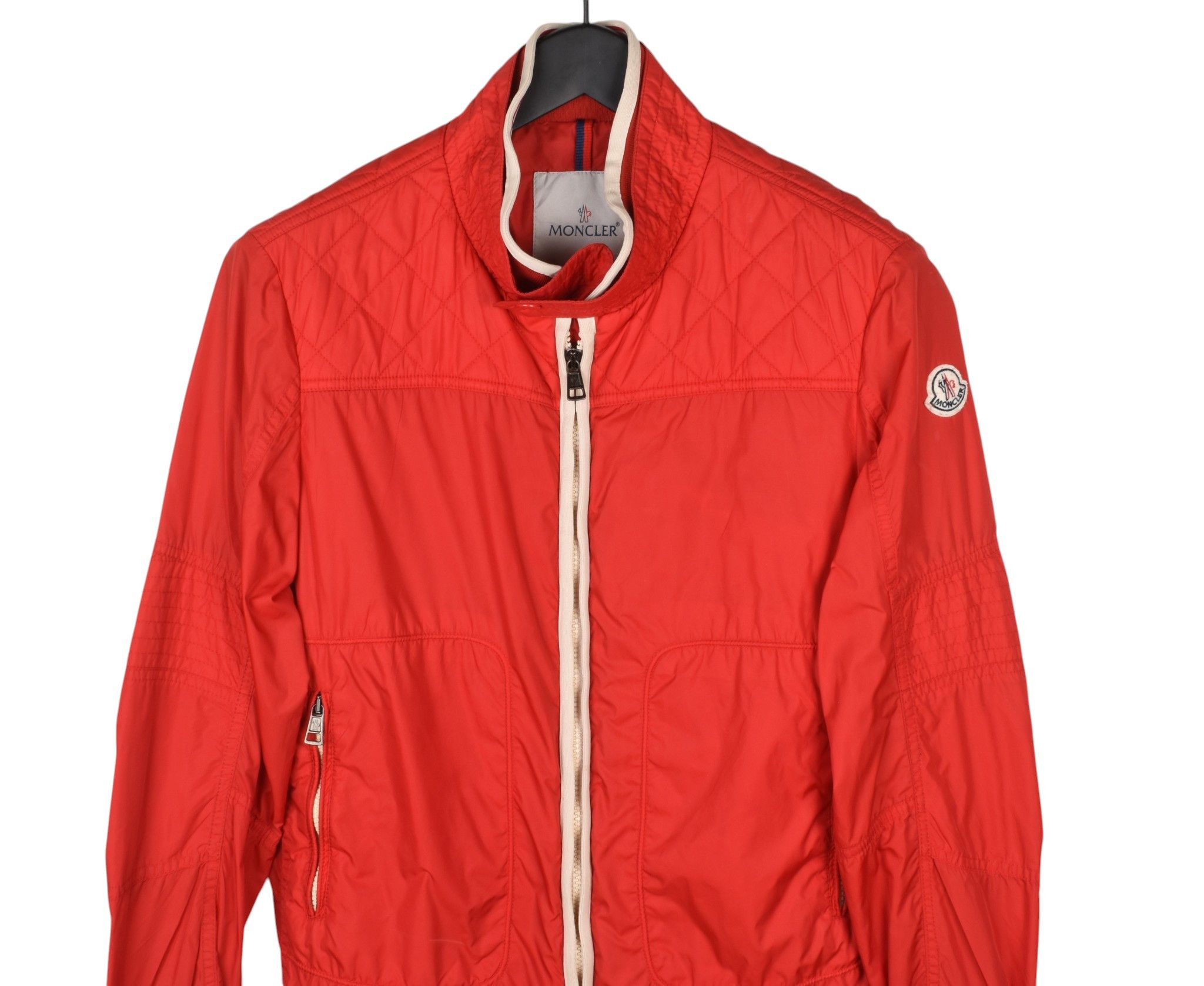 Moncler Original Moncler Closset Men Bomber Jacket Size 2 / S Size US S / EU 44-46 / 1 - 2 Thumbnail