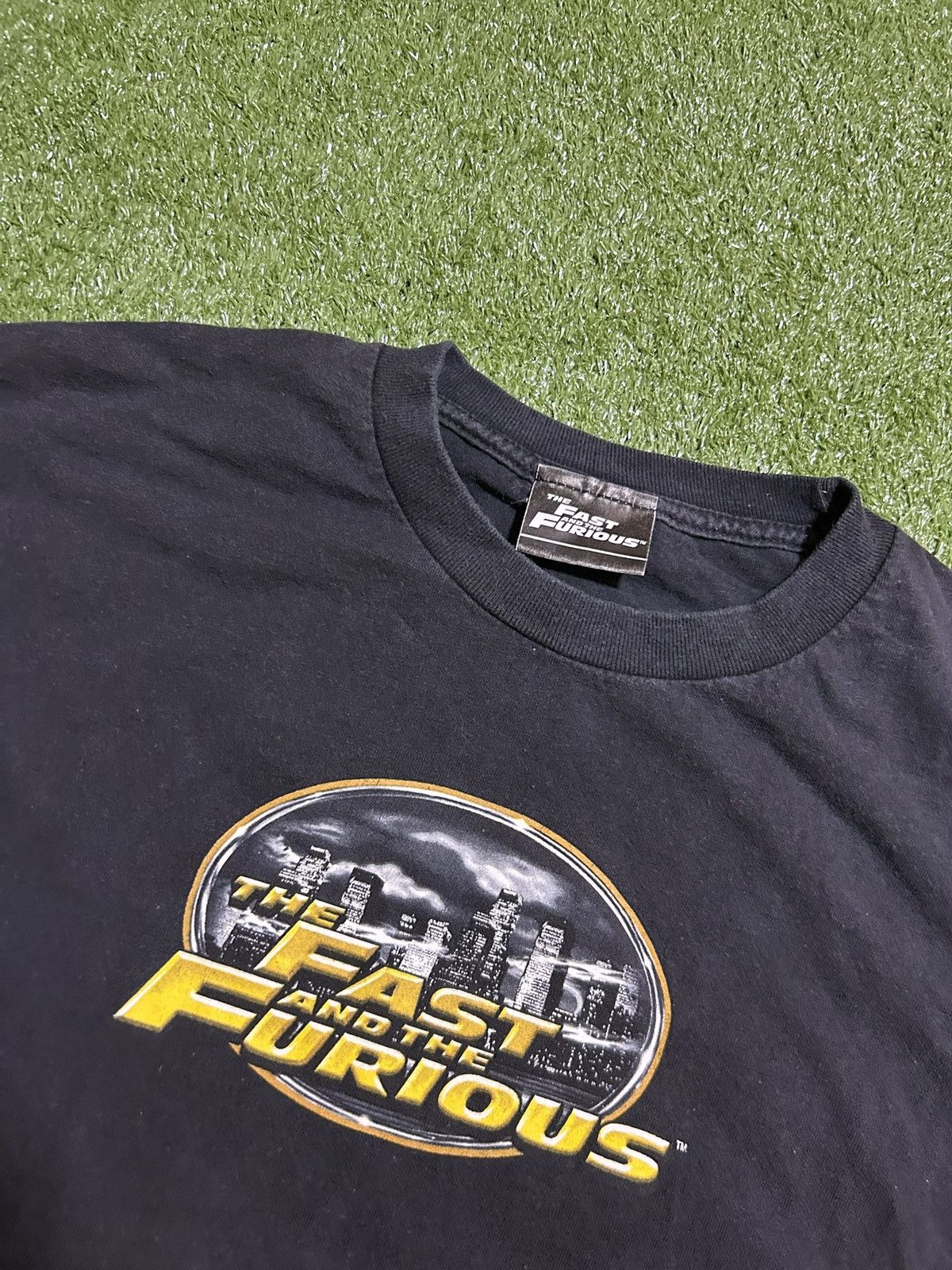 Vintage Vintage The Fast And Furious Nasty Sensation Retro Y2K Tee Size US XL / EU 56 / 4 - 2 Thumbnail