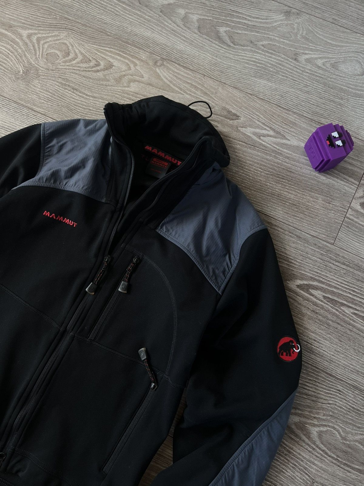 Mammut Vintage Mammut Windstopper Ultimate Pro Nylon Fleece Jacket‼️ Size US S / EU 44-46 / 1 - 5 Thumbnail