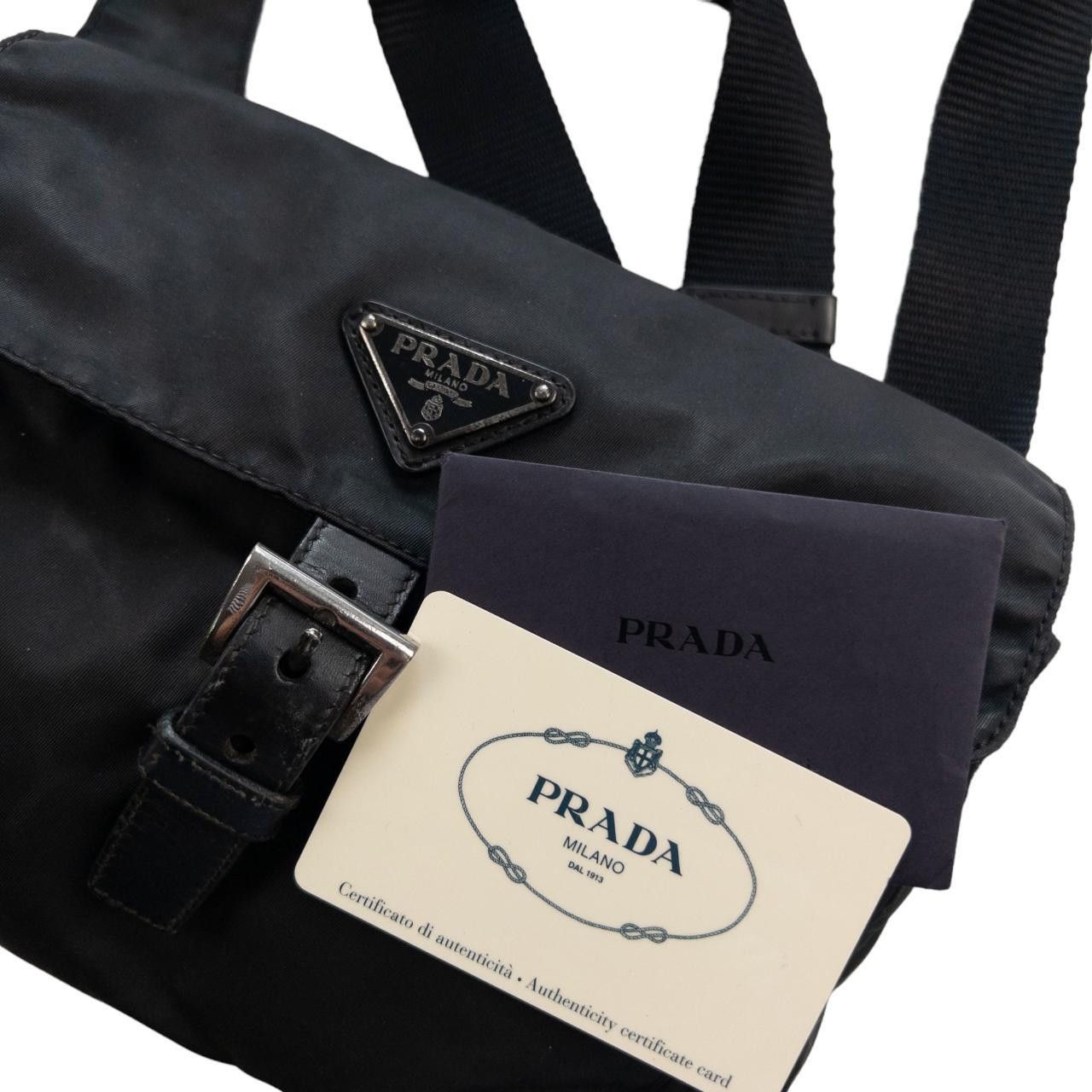 Prada Vintage Prada Cross Body Bag Size ONE SIZE - 6 Thumbnail