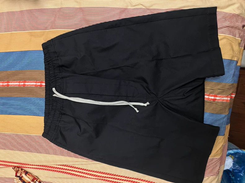 Rick Owens Rick Owens Drop-Crotch Shorts & Pants - dmc Size US 31 - 1 Thumbnail