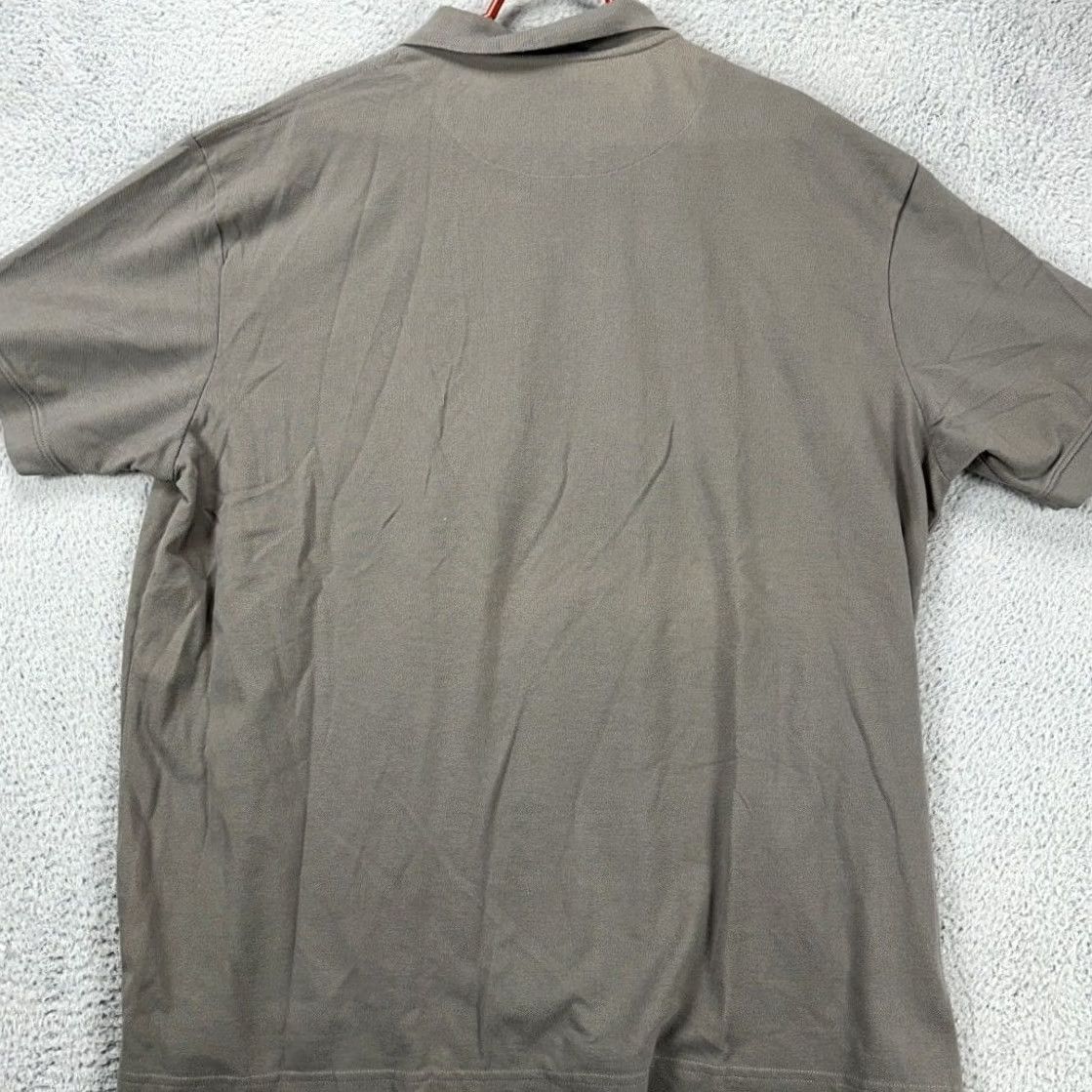 Disney Disney Parks Polo Shirt Mens 2XL Grey Casual Rugby Grumpy Logo Knit Short Sleeve Size US XXL / EU 58 / 5 - 3 Thumbnail