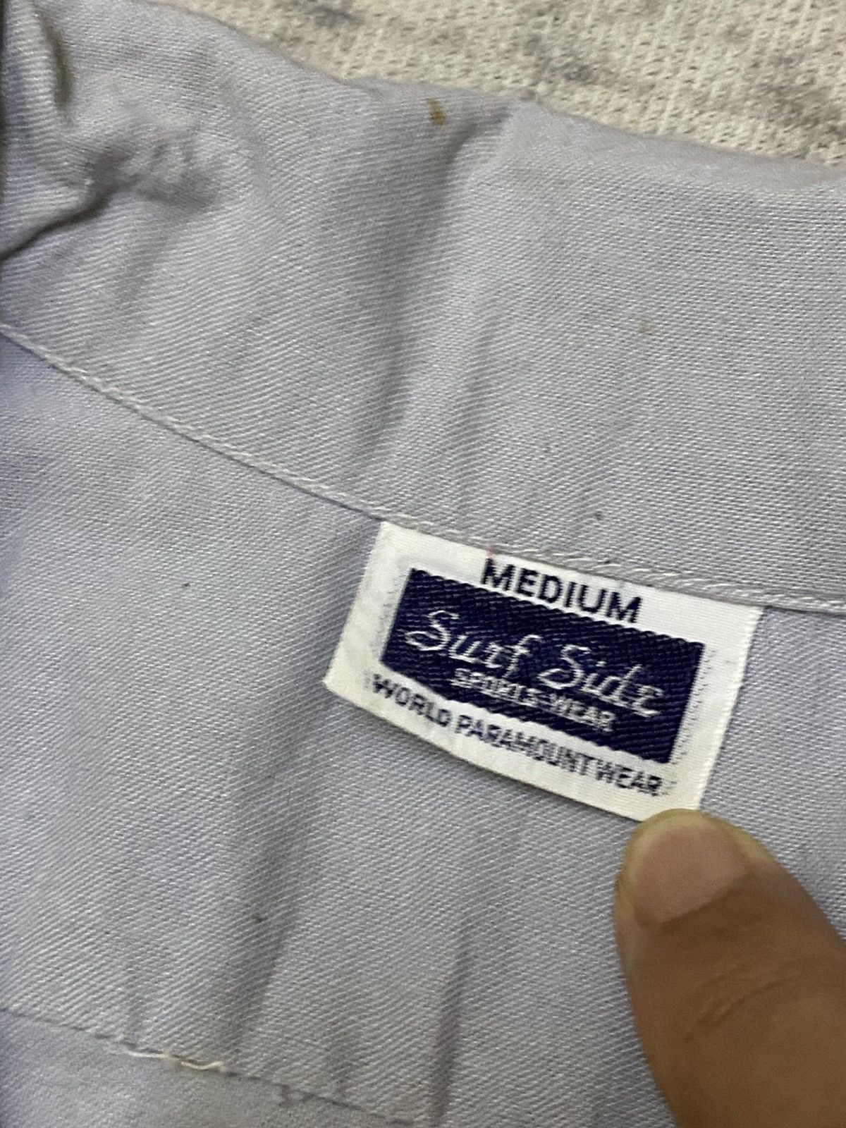 Surfside Supply Co. Vintage 90s Surf Side Super Star Rockabilly Bowling Shirt Size US M / EU 48-50 / 2 - 10 Thumbnail
