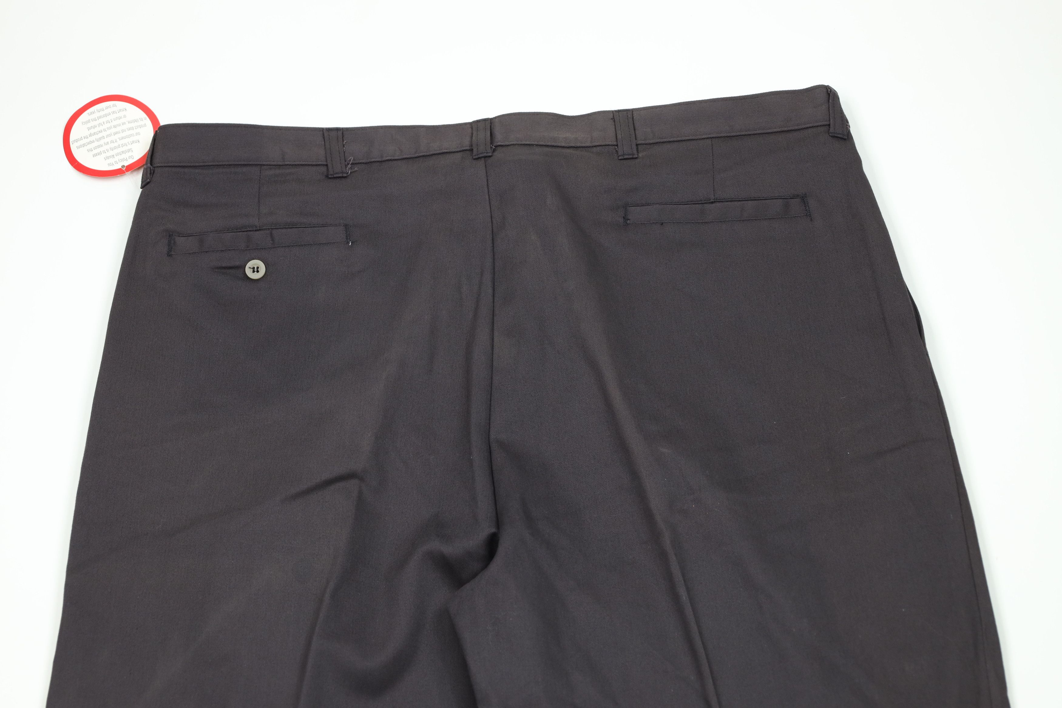 Vintage Deadstock Vintage 90s Streetwear Wide Leg Chino Pants USA Size US 44 / EU 60 - 12 Thumbnail