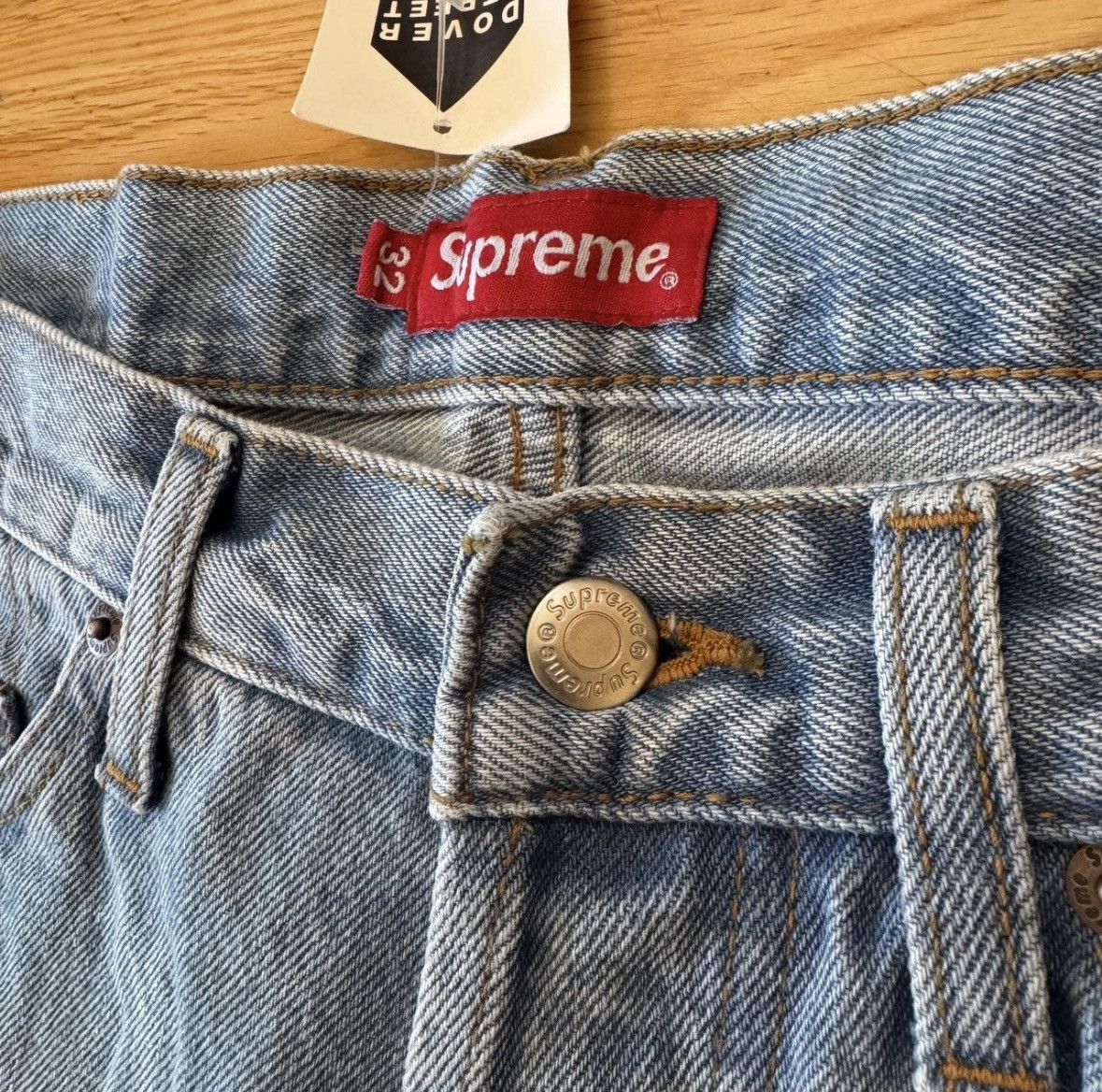 Supreme Supreme Stone Washed Slim Jean Size US 32 / EU 48 - 2 Thumbnail
