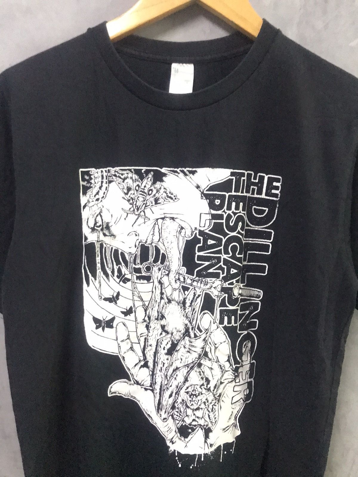 Band Tees The Dillinger Escape Plan - Sick on Sunday (RARE) Size US S / EU 44-46 / 1 - 2 Thumbnail