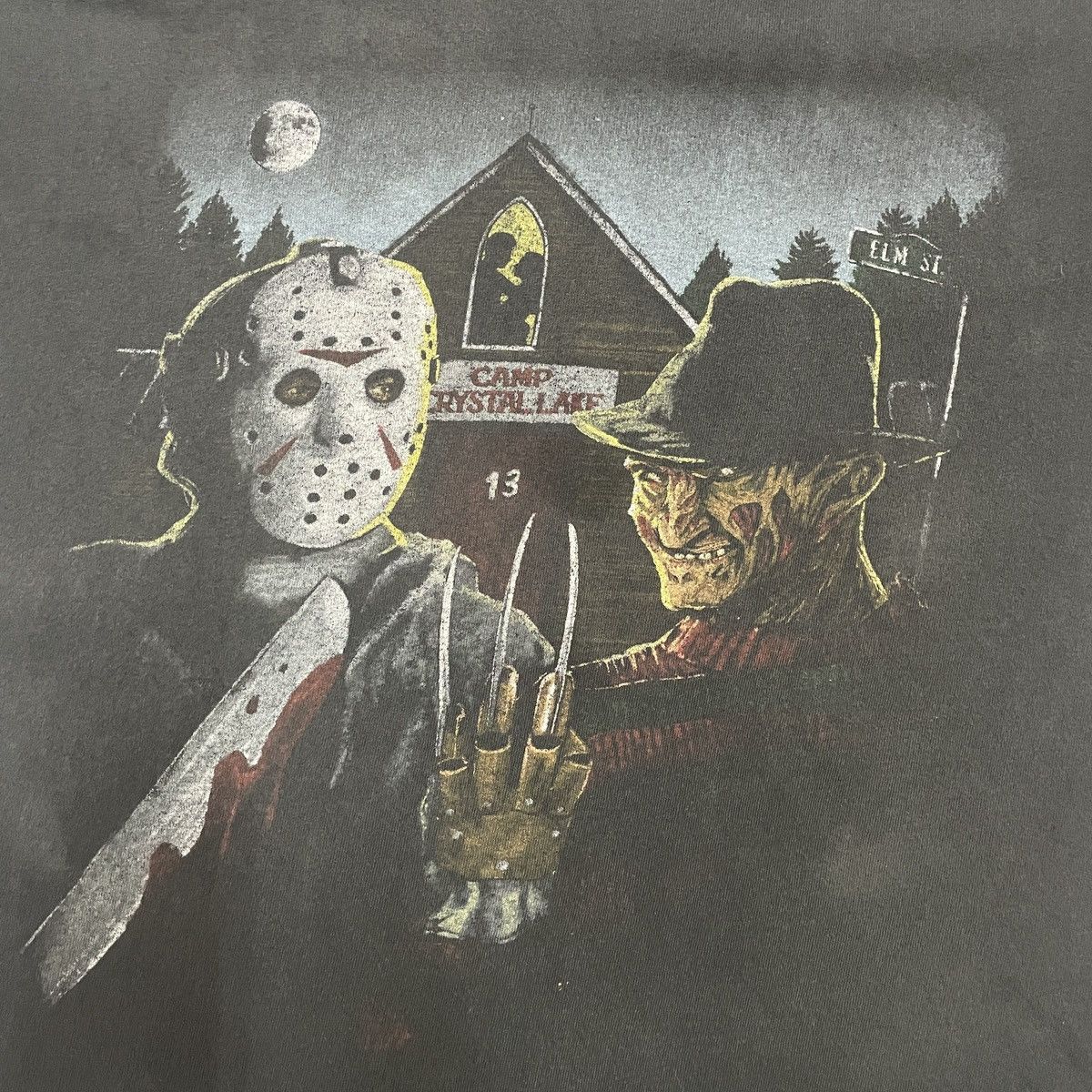 Other Nightmare of elm street t shirt black size XL Size US XL / EU 56 / 4 - 1 Thumbnail