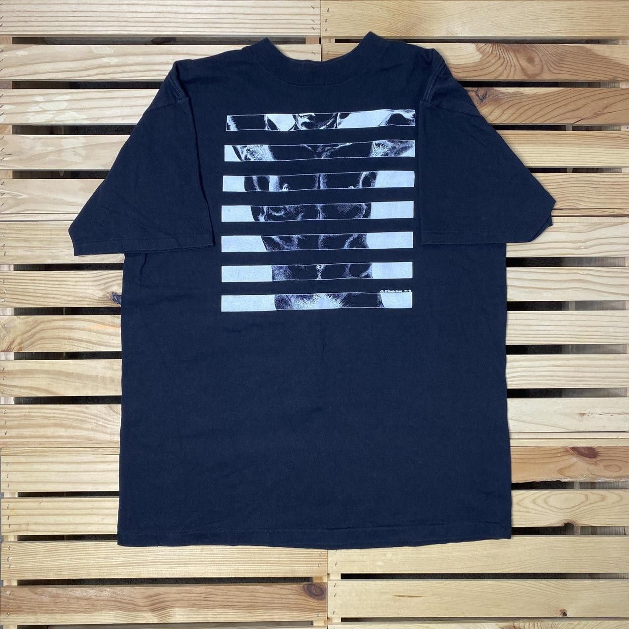 Other Vintage Triangle Tribe 1992 Black LGBTQ Art Tee Size Large Size US L / EU 52-54 / 3 - 1 Thumbnail