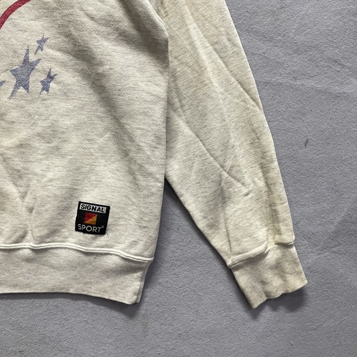 Signal Sport Vintage Signal Sports “USA Flag Stars & Stripes” Sweatshirt Size US M / EU 48-50 / 2 - 4 Thumbnail
