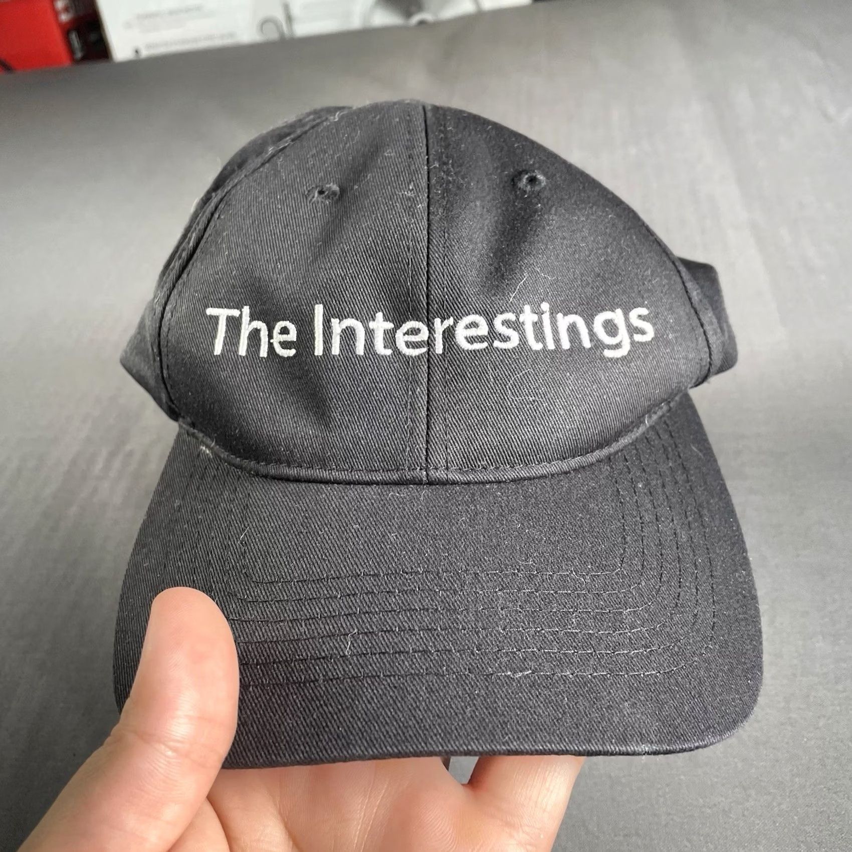 Vintage Amazon Panavision Hat New York Crew Hat Men One Size Black Baseball Cap Meg Wolitzer Interesting Hat Amazon Original Size ONE SIZE - 4 Thumbnail