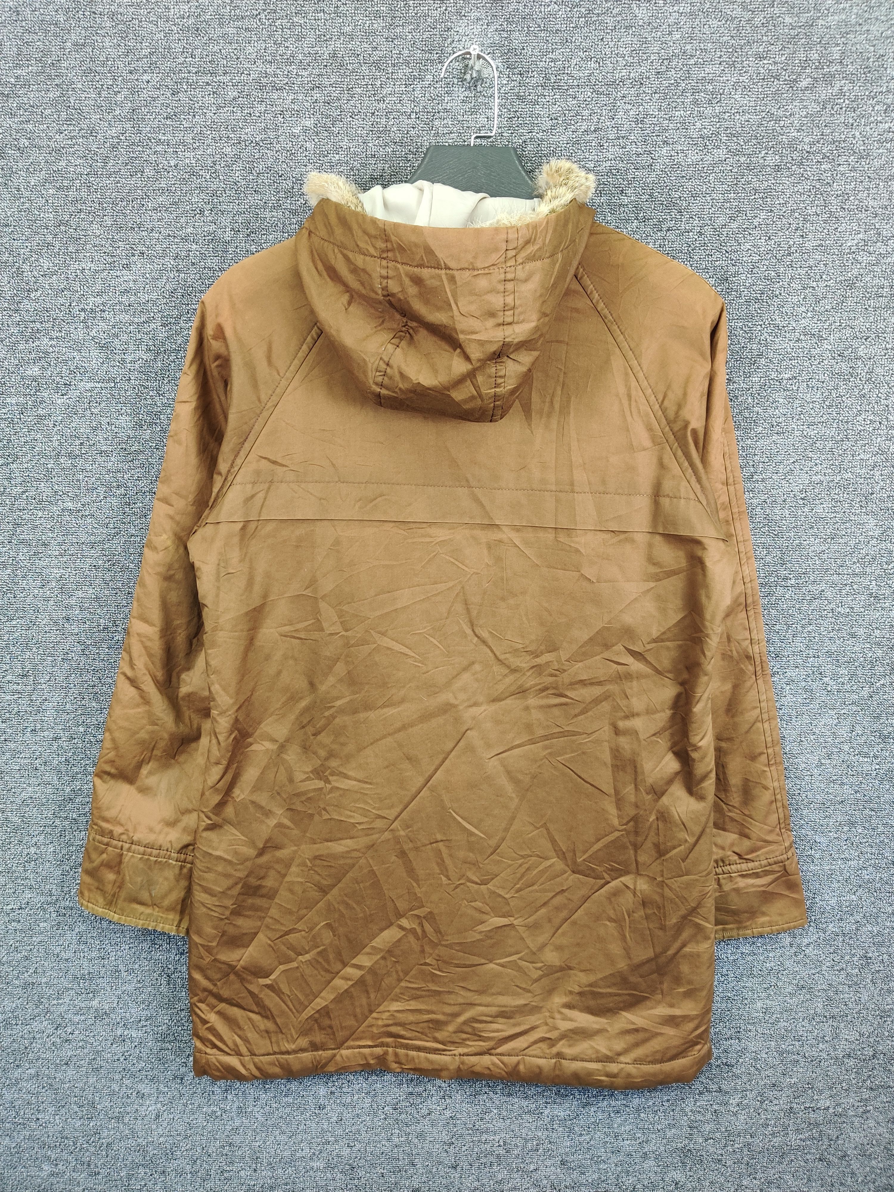 PPFM Vintage PPFM Faux Fur Hooded Parkas Jacket Size US M / EU 48-50 / 2 - 5 Thumbnail