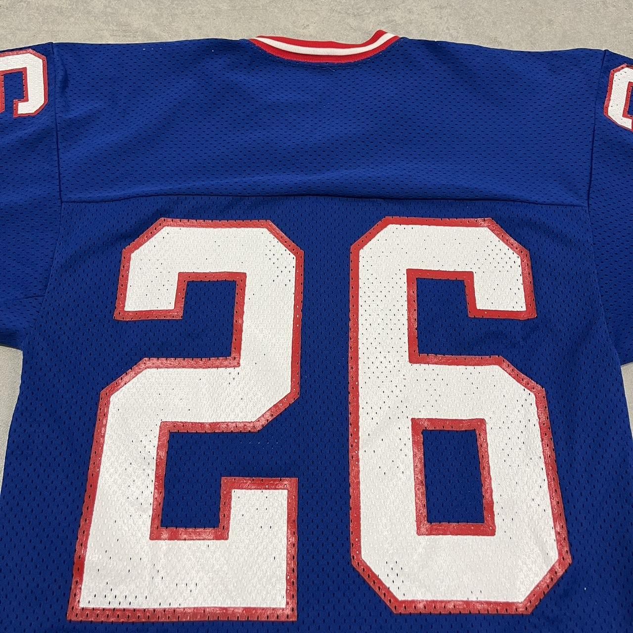 NFL Vintage New York Giants Dave Duerson Sand Knit Jersey Size US M / EU 48-50 / 2 - 7 Thumbnail