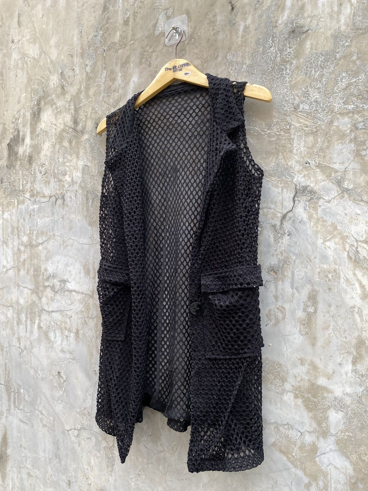 Japanese Brand Vintage Japanese Brand Vest Size ONE SIZE - 2 Thumbnail