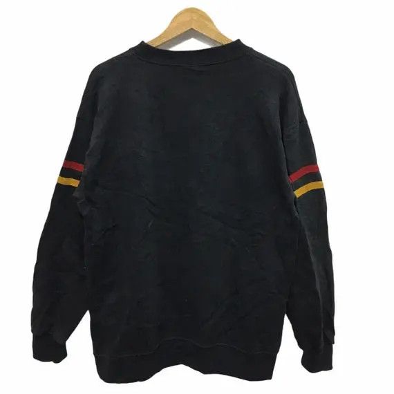 Disney × Vintage Vtg 80' DISNEY Mickey Mouse Disneyland Cartoon Sweatshirt Size XL / US 12-14 / IT 48-50 - 7 Thumbnail