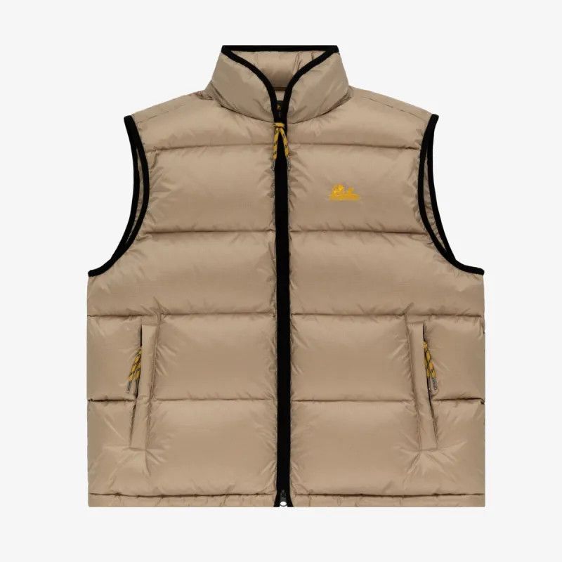 Aime Leon Dore ALD Filled Heritage Vest Brown Houndstooth | Grailed