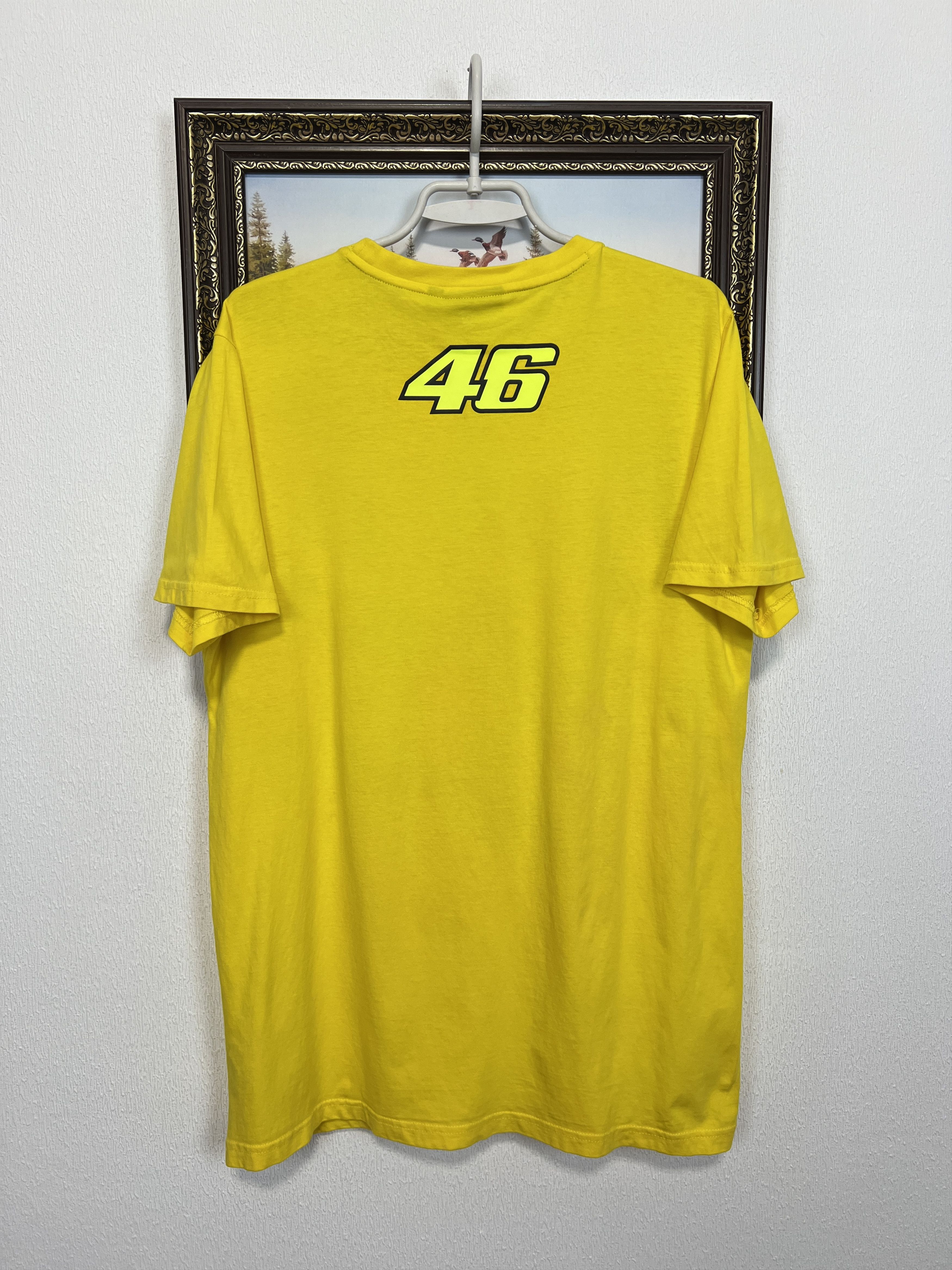 Vintage Valentino 46 The Doctor Sun Racing Yamaha Jersey Shirt Size US L / EU 52-54 / 3 - 9 Thumbnail