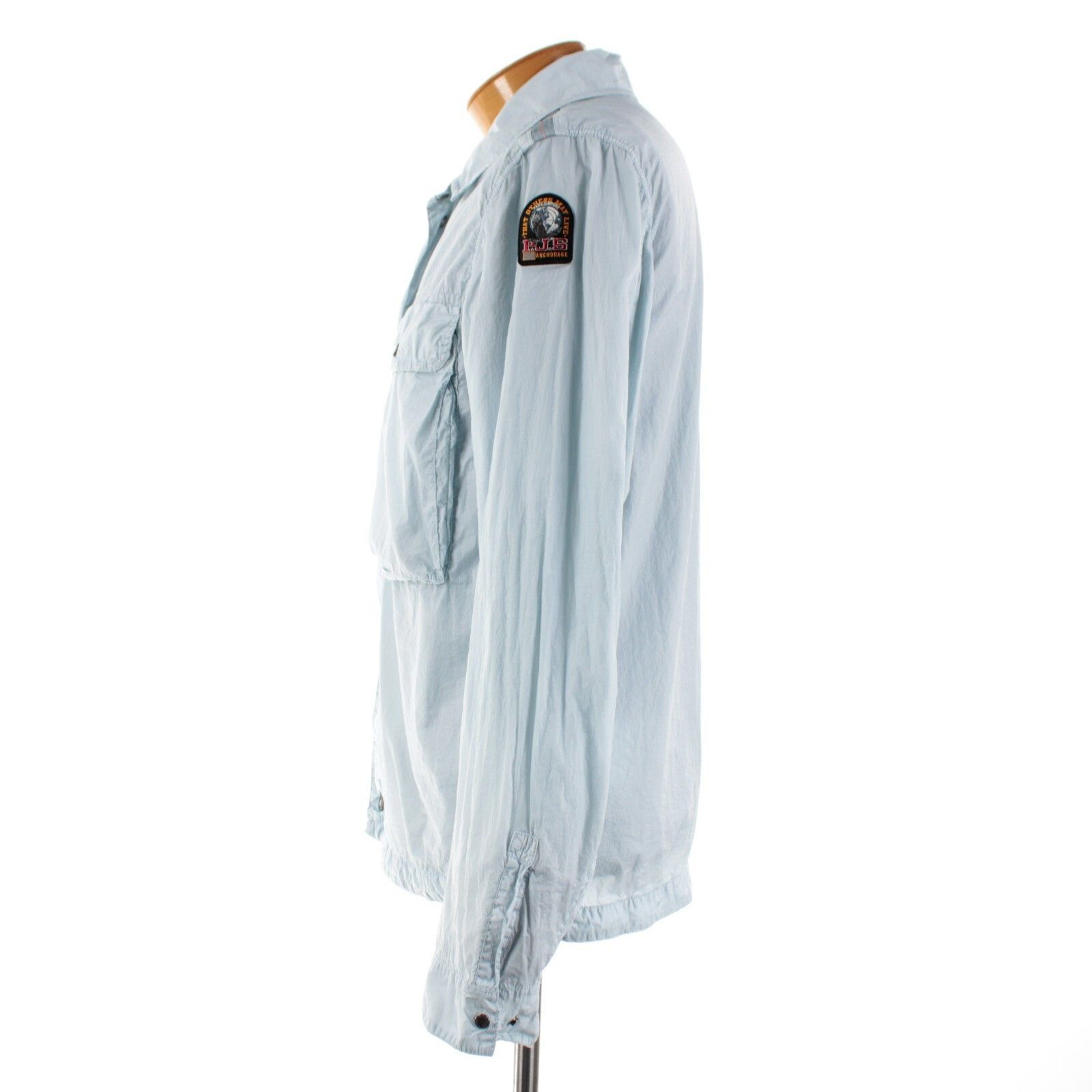 Parajumpers Parajumpers Jacket Size L US In Blue Polyamide Size US L / EU 52-54 / 3 - 4 Thumbnail