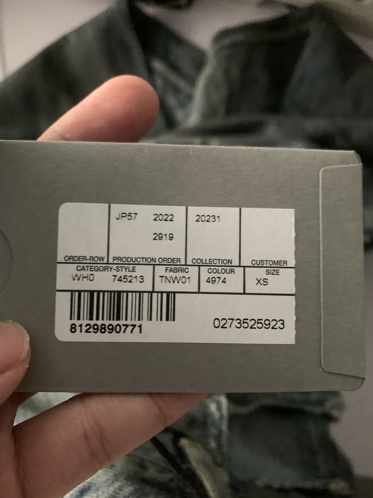 Balenciaga Balenciaga SS23 Mud Show Oil Spilled Destroyed Baggy Jeans Size US 32 / EU 48 - 15 Thumbnail