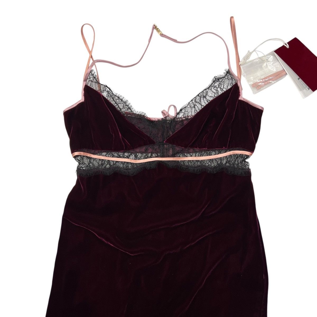 Gucci GUCCI 2024AW LOOK22 Velours Dress Size S / US 4 / IT 40 - 3 Thumbnail