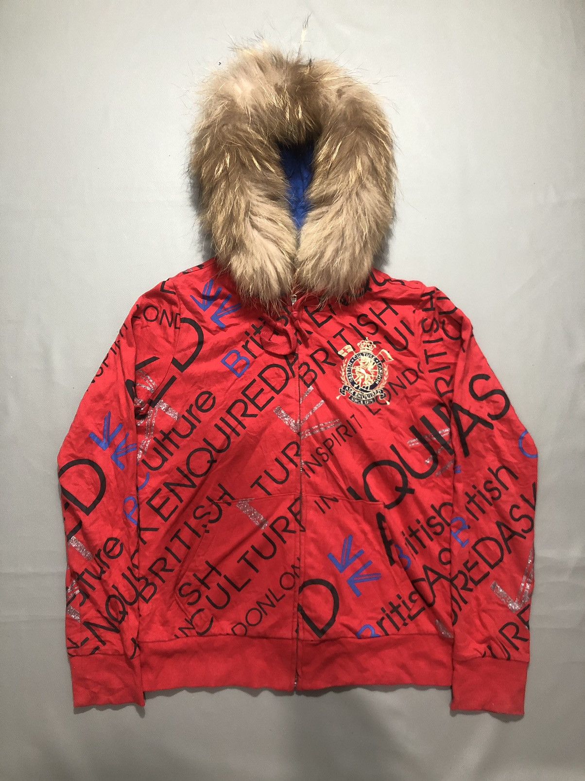If Six Was Nine Poem Zipper Furhoodie Styled Goa Kmrii Size US M / EU 48-50 / 2 - 1 Thumbnail