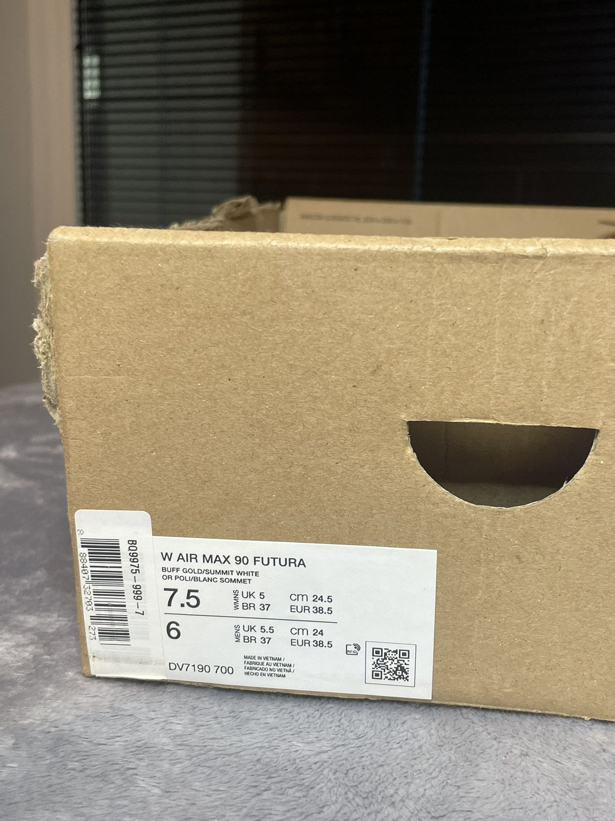 Nike Sneakers Nike Air Max 90 Futura Size US 7.5 / IT 37.5 - 9 Thumbnail