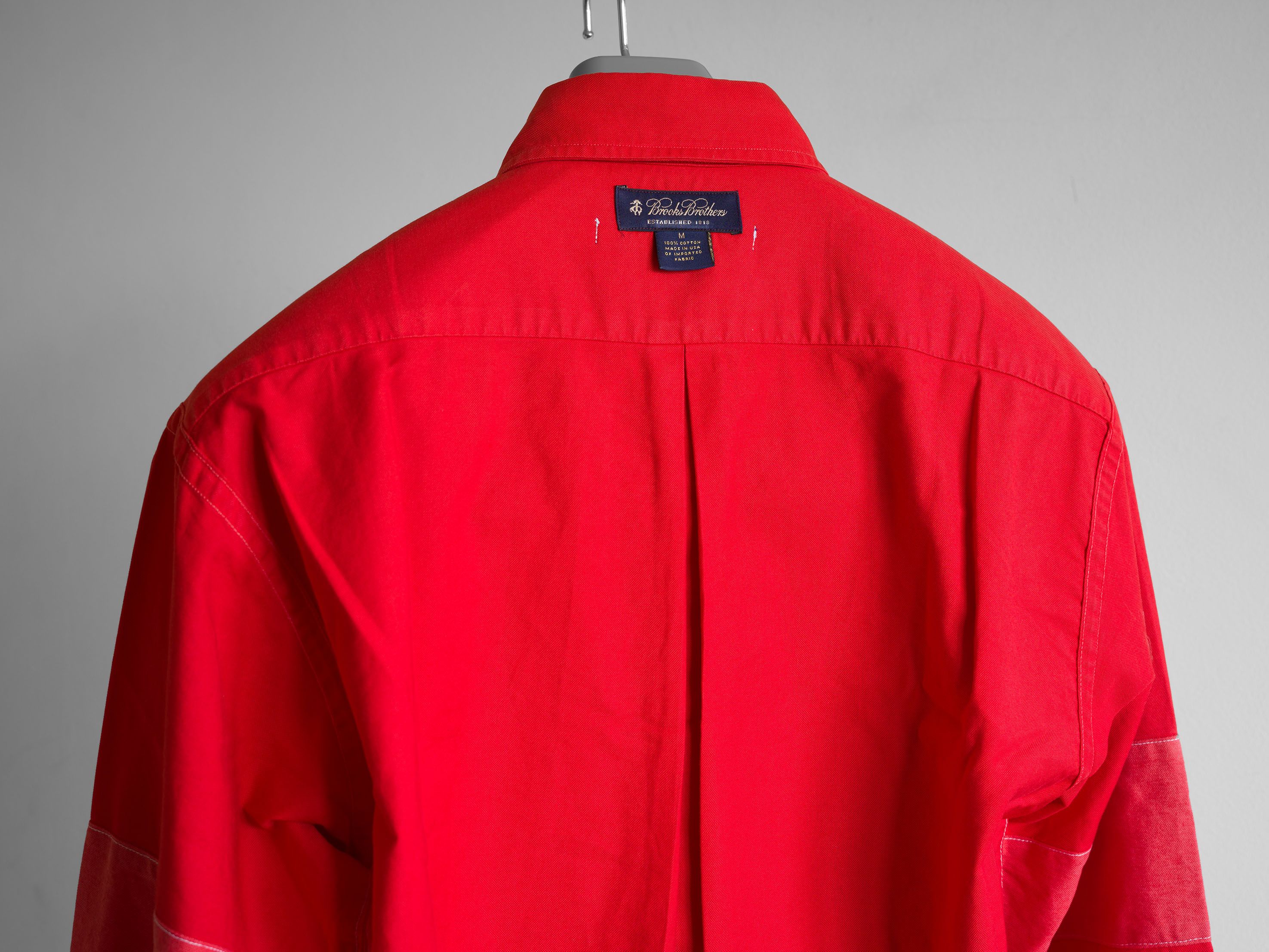Junya Watanabe AW2007 JUNYA WATANABE MAN x BROOKS BROTHERS SHIRT Size US M / EU 48-50 / 2 - 7 Thumbnail
