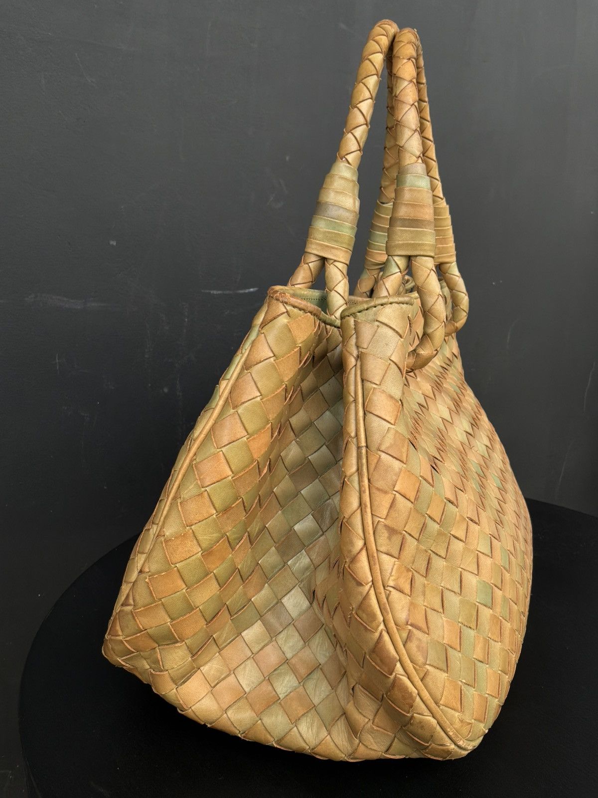 Bottega Veneta Bottega Veneta - Intrecciato Small Nappa Leather Handbag Size ONE SIZE - 7 Thumbnail