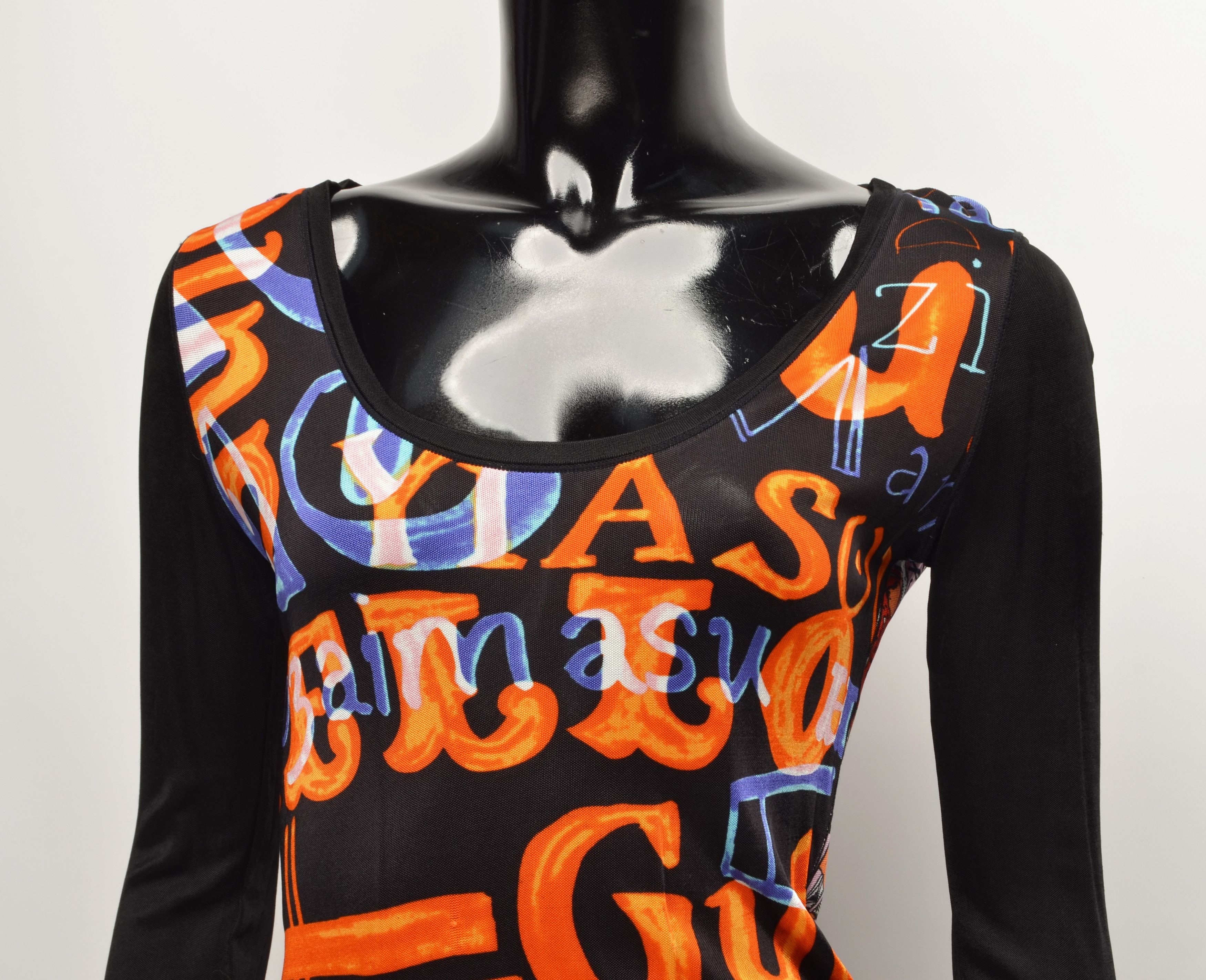 Other Vintage Custo Barcelona Printed Longsleeve Size M / US 6-8 / IT 42-44 - 2 Thumbnail