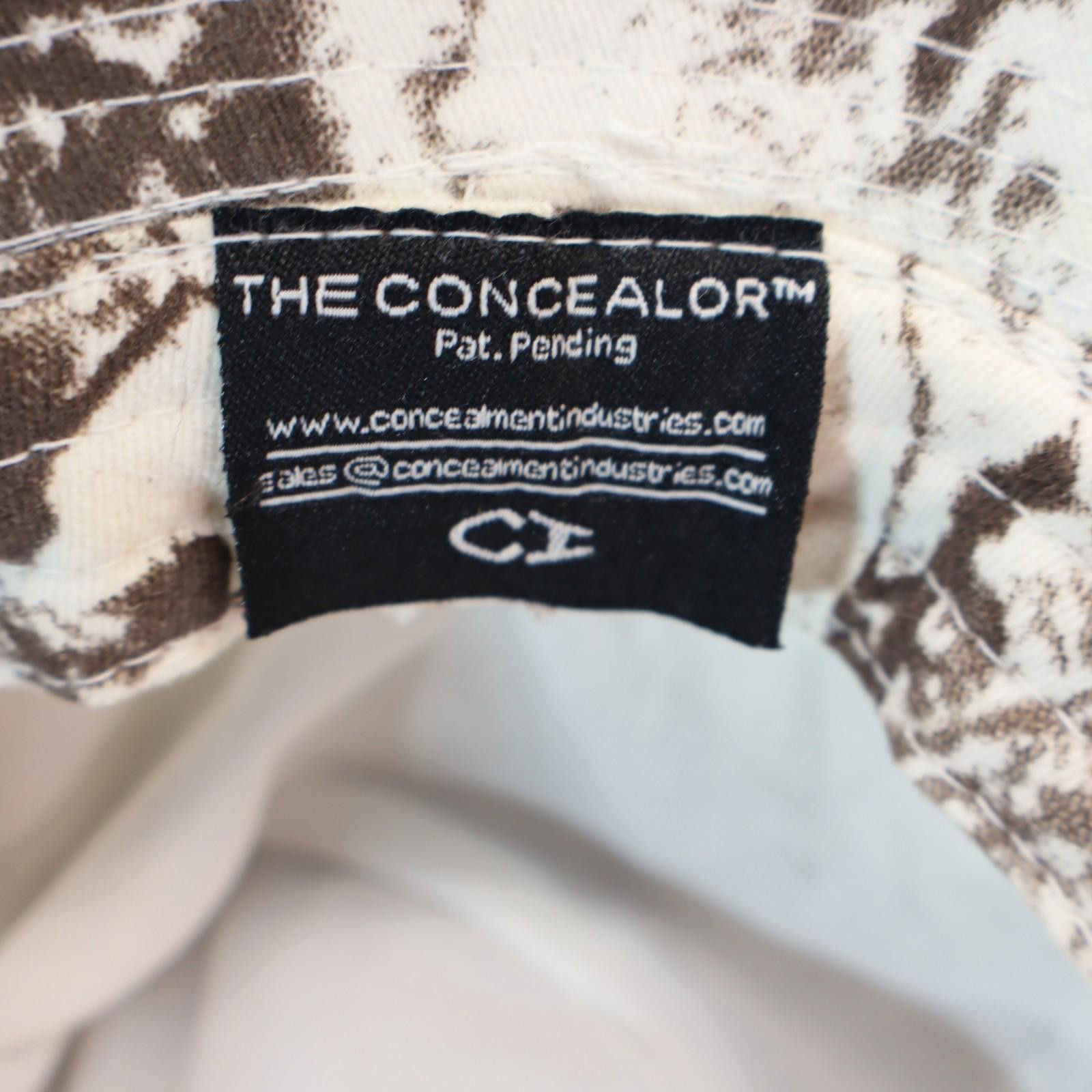 Other The Concealor Hunting Bucket Hat Tree Camo New Size ONE SIZE - 9 Thumbnail