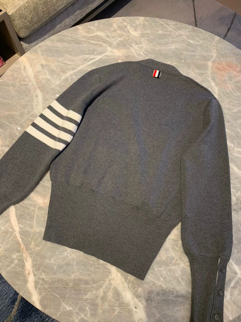 Thom Browne Thom Browne Classic cardigan jacket Size XS / US 0-2 / IT 36-38 - 6 Thumbnail