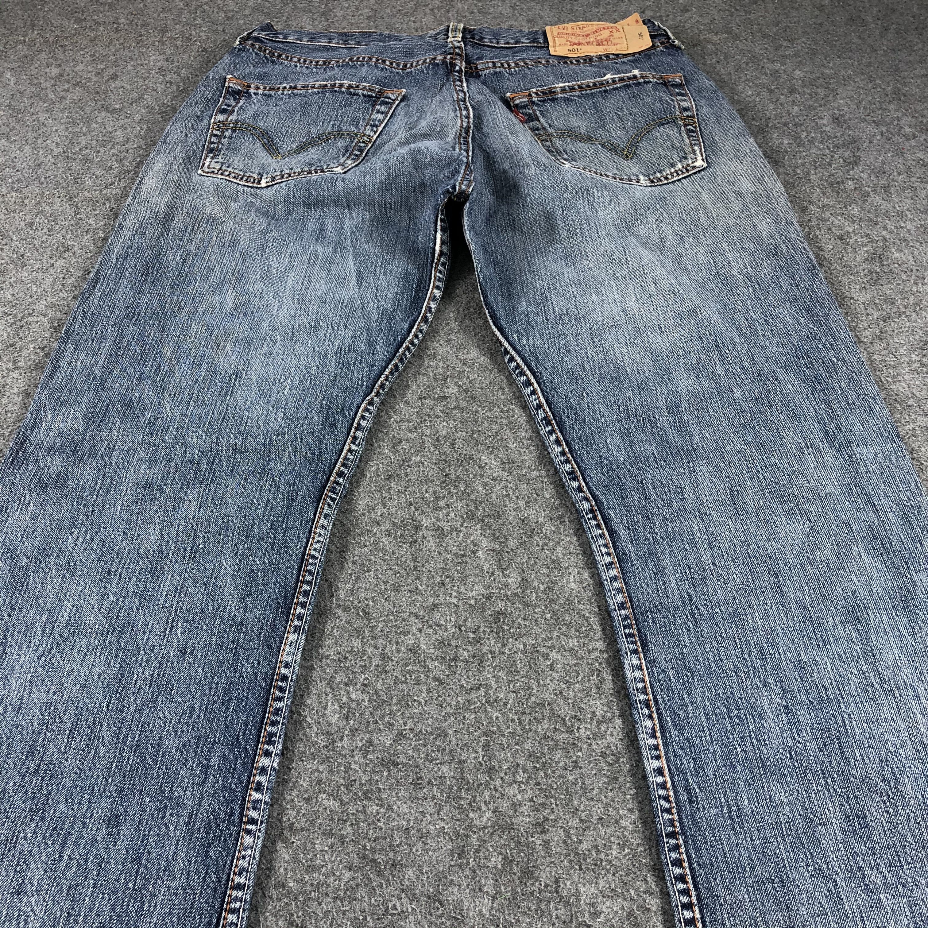 Levi's Vintage Levis Jeans Lot 501-JM961 Size US 32 / EU 48 - 4 Thumbnail