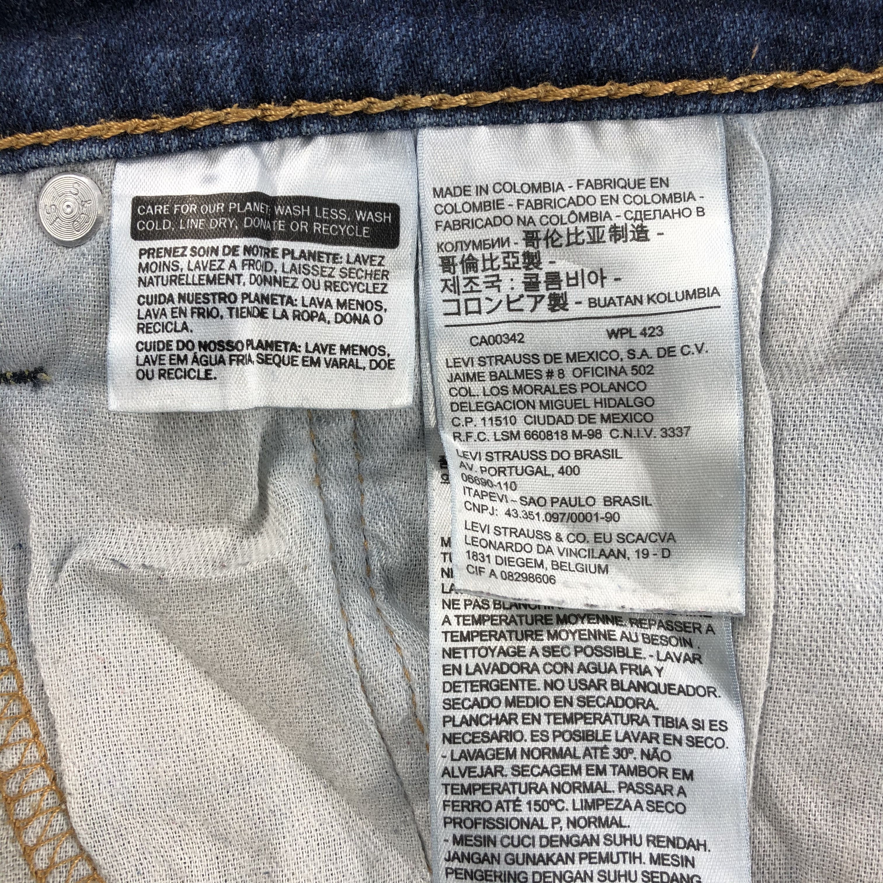 Levi's × Vintage Vintage Levis 514 Jeans-JM1457 Size US 36 / EU 52 - 10 Thumbnail